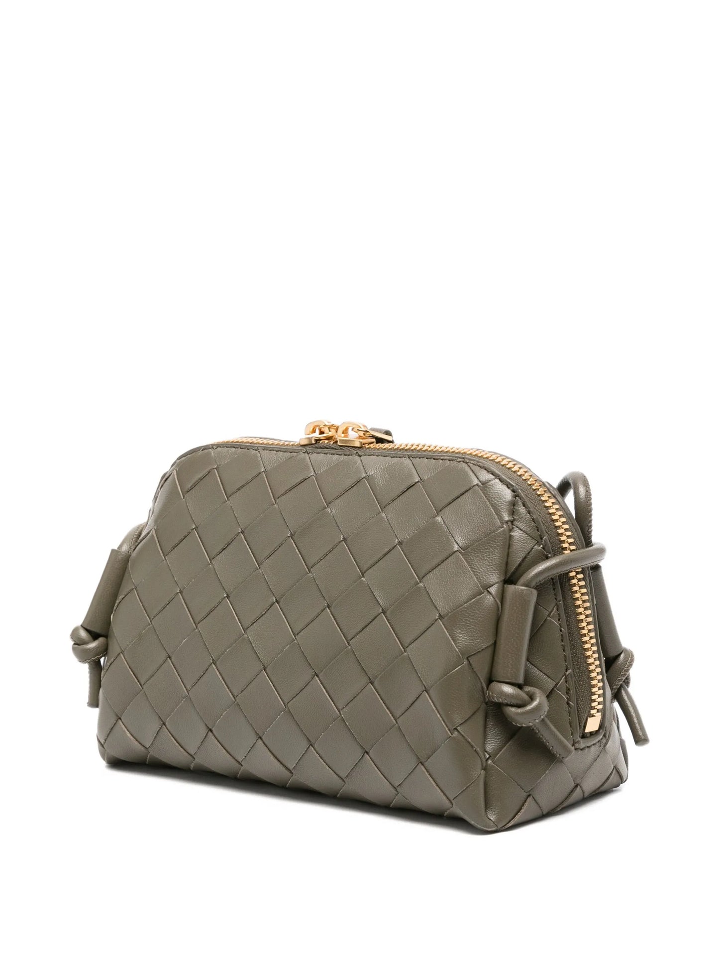 mini Intrecciato cross body bag