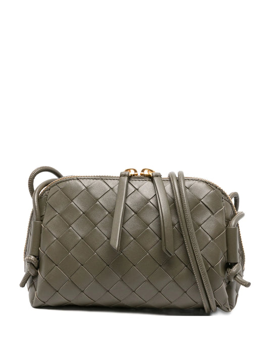 mini Intrecciato cross body bag