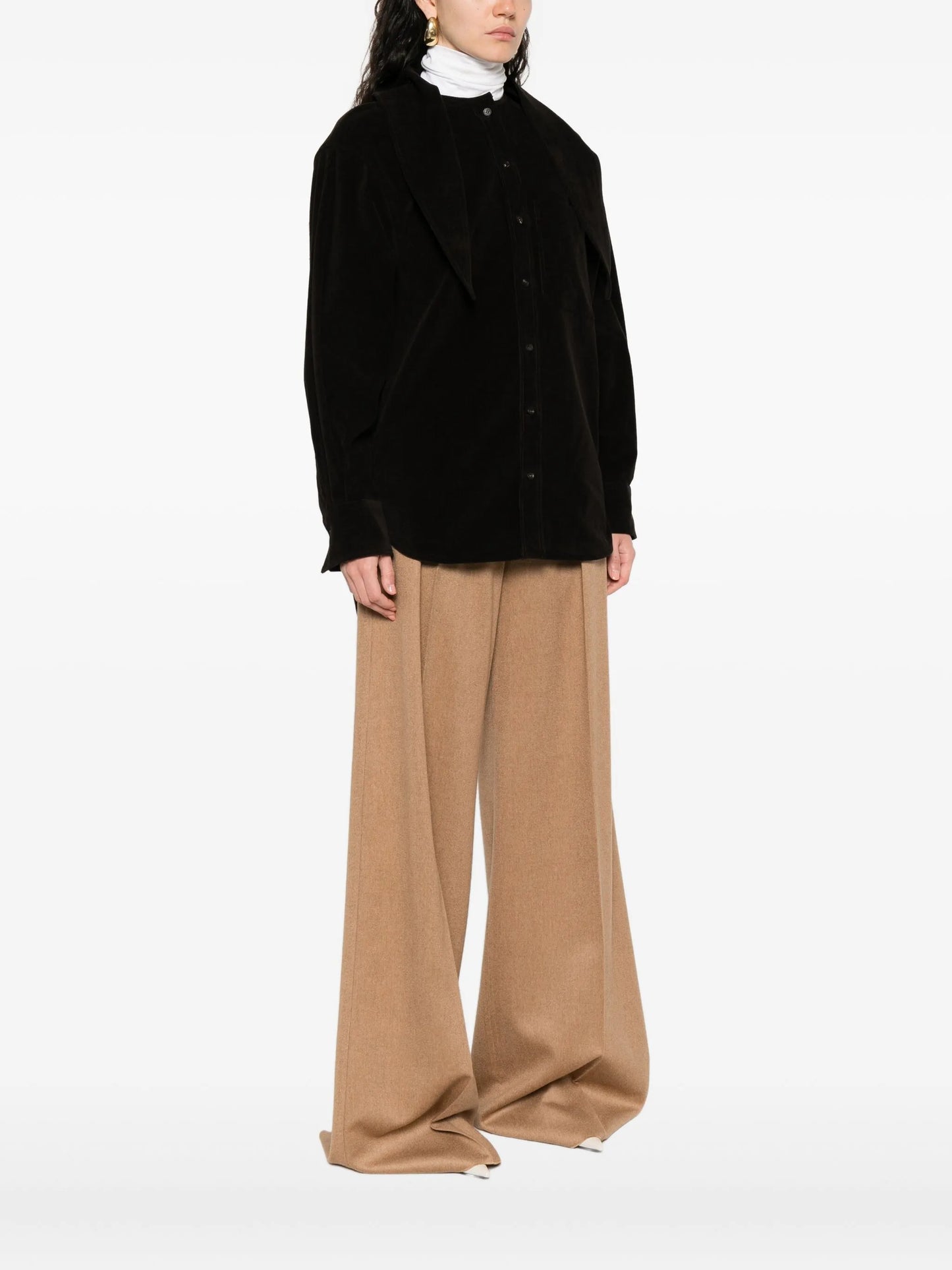 corduroy shirt