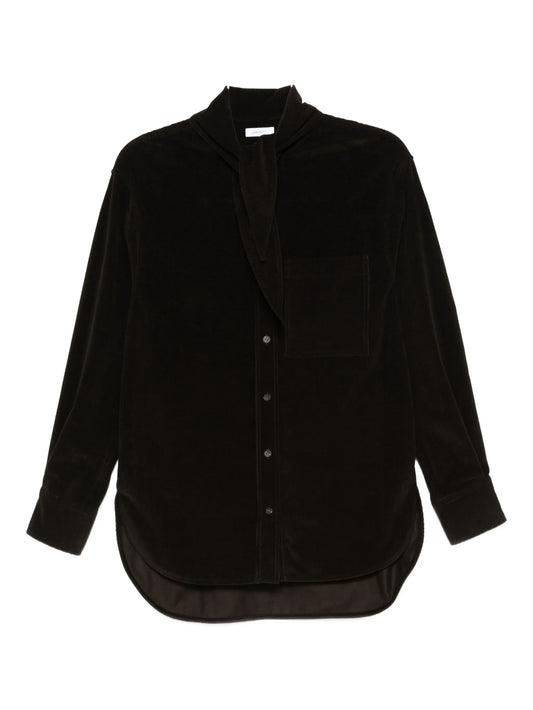 corduroy shirt