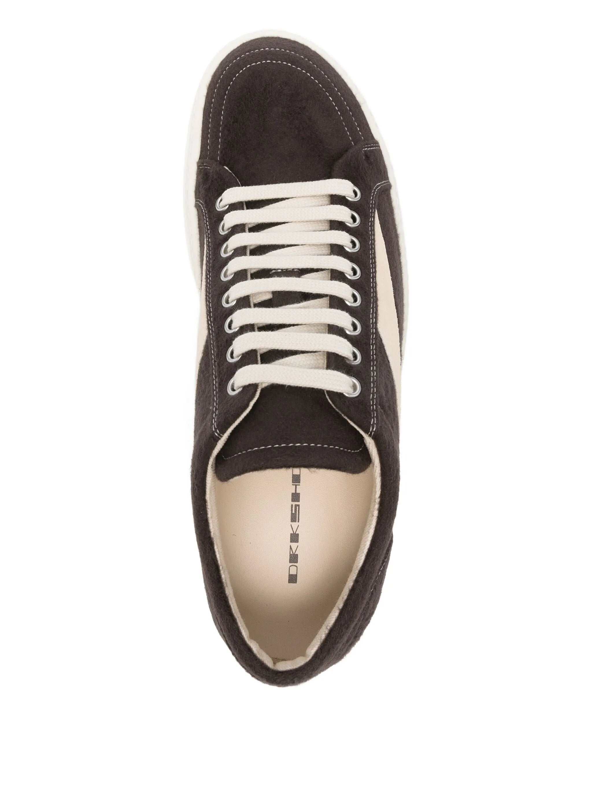 Vintage panelled sneakers