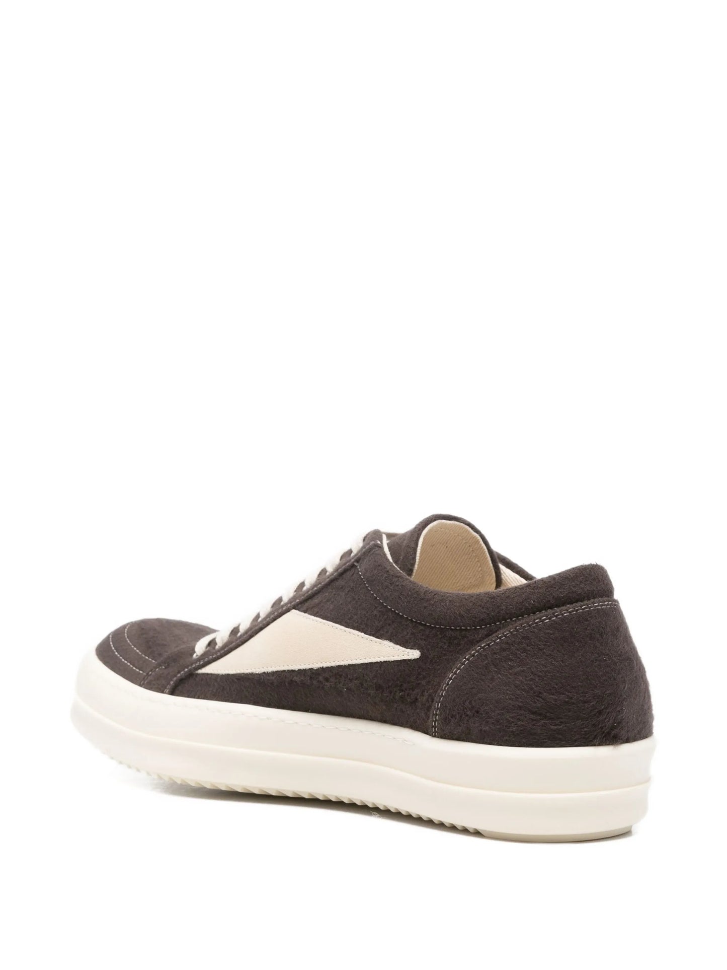 Vintage panelled sneakers