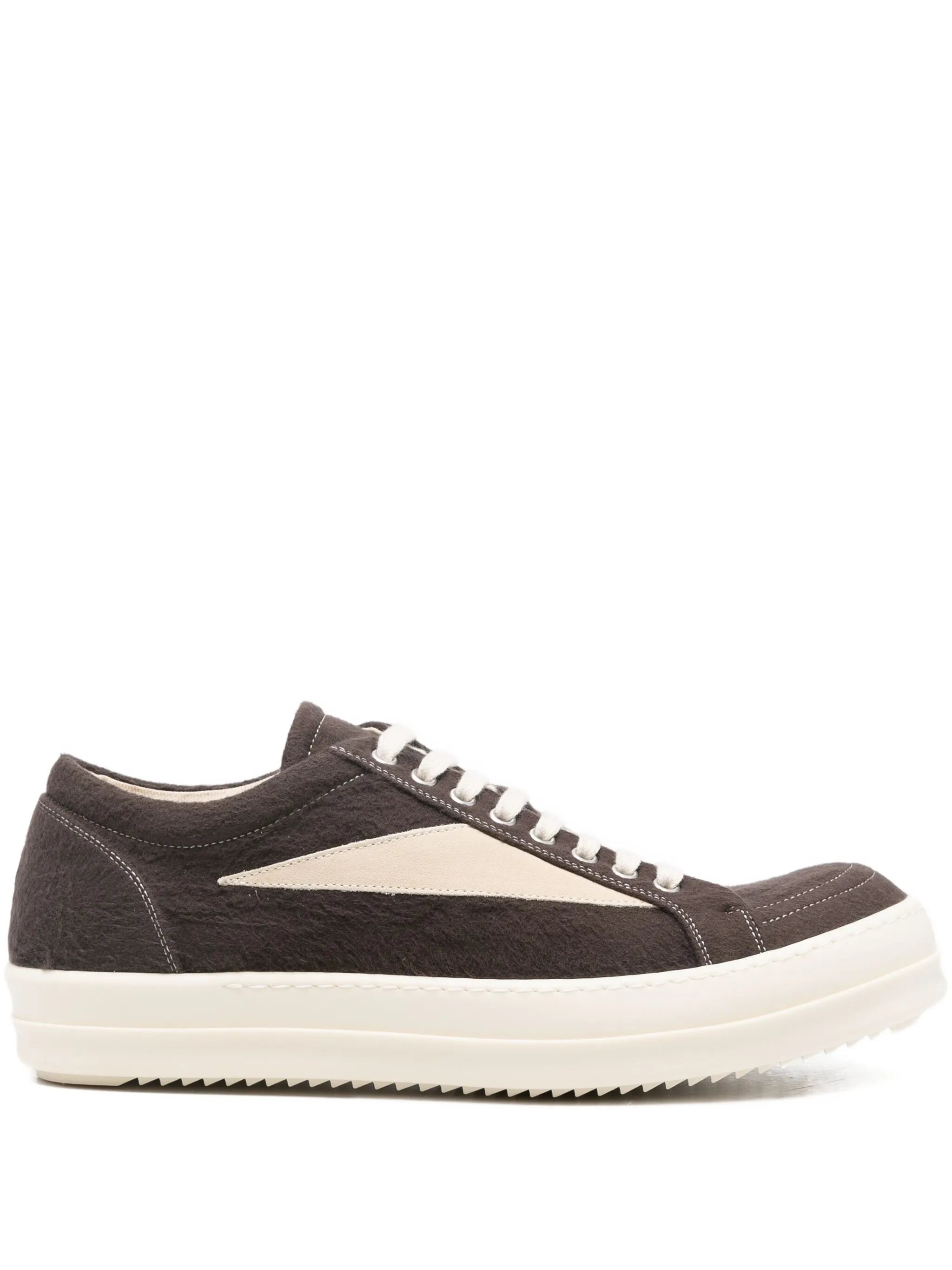 Vintage panelled sneakers