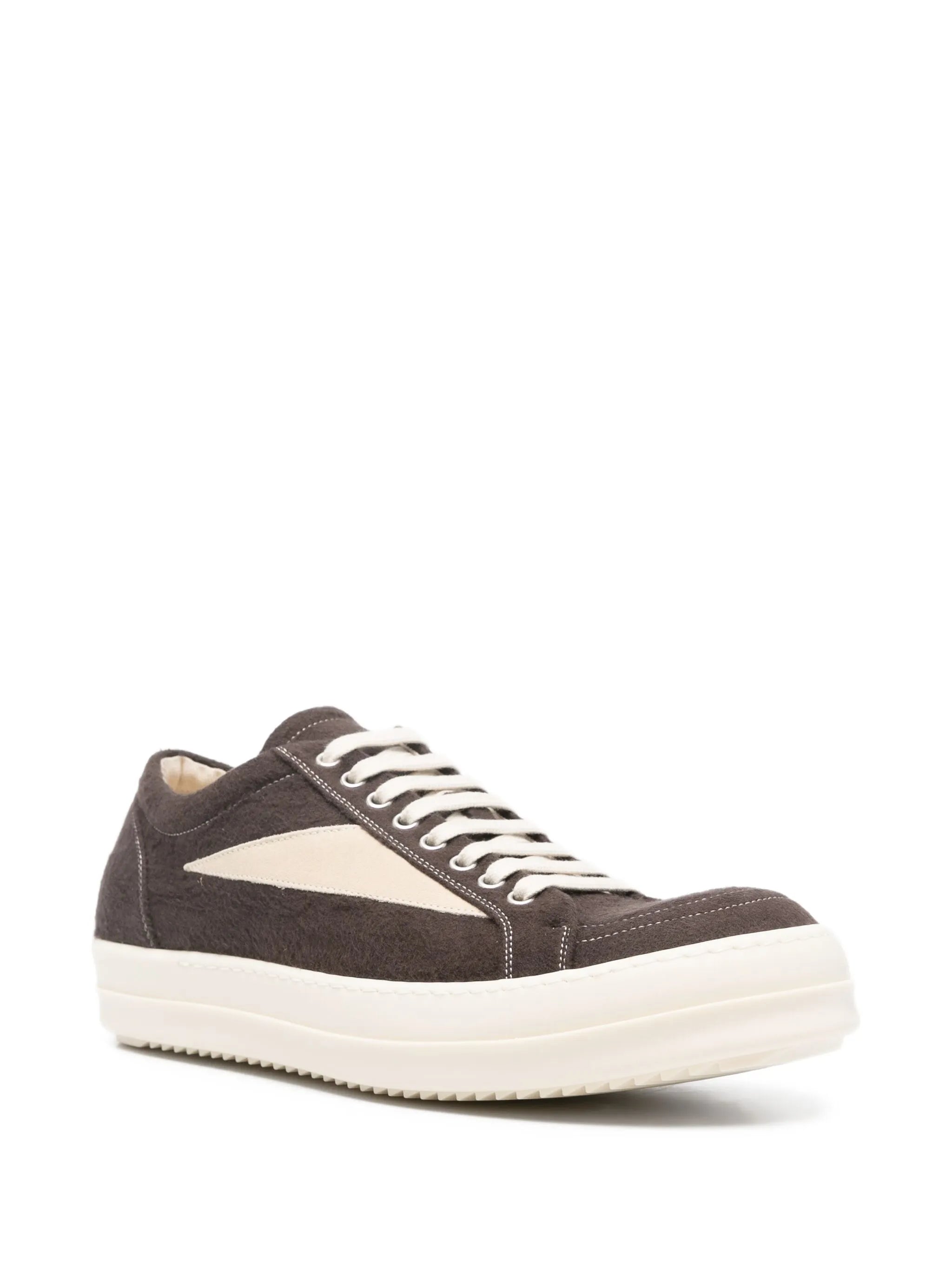 Vintage panelled sneakers