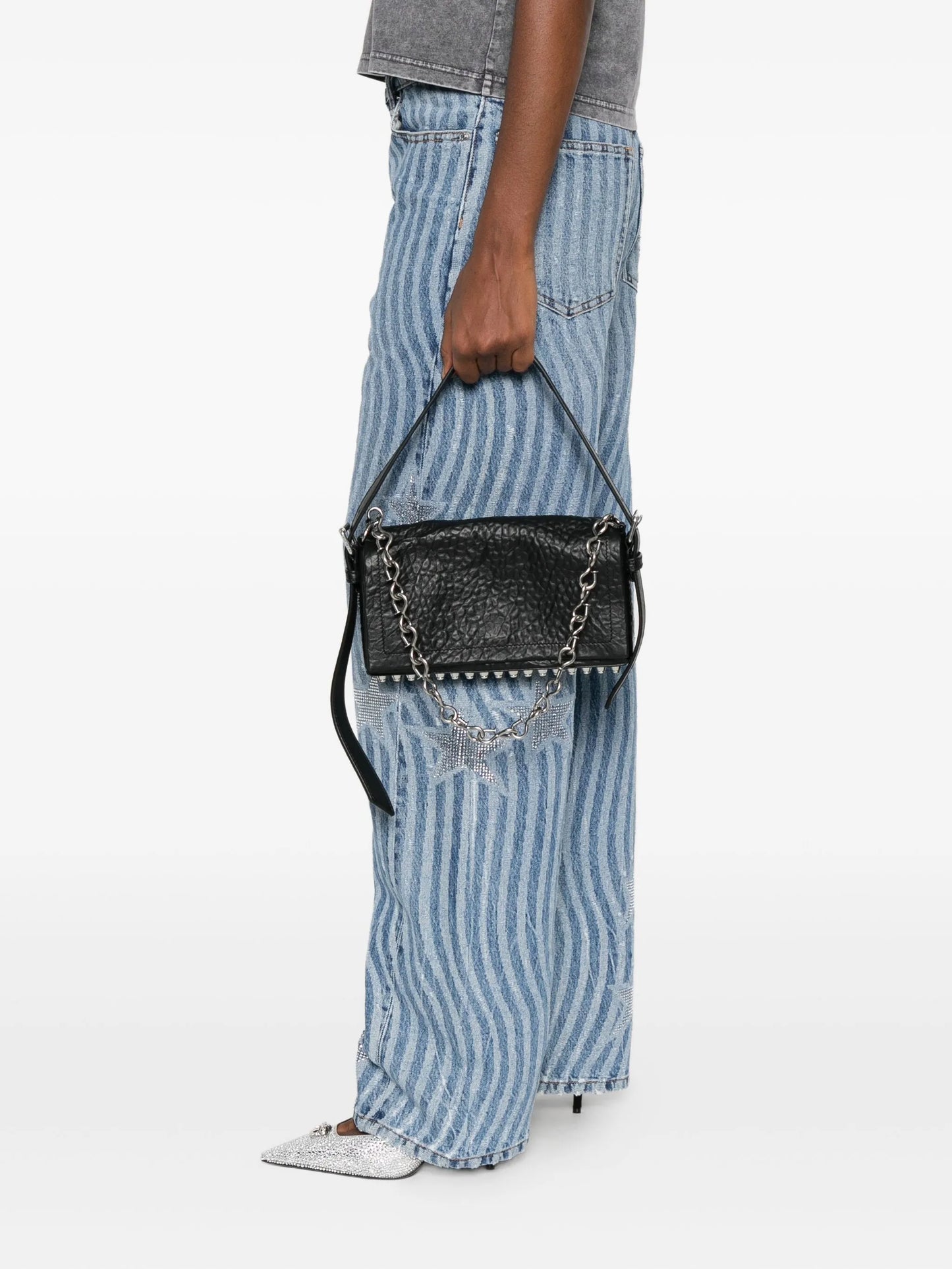 Ricco leather shoulder bag