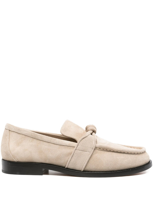 Astaire leather loafers
