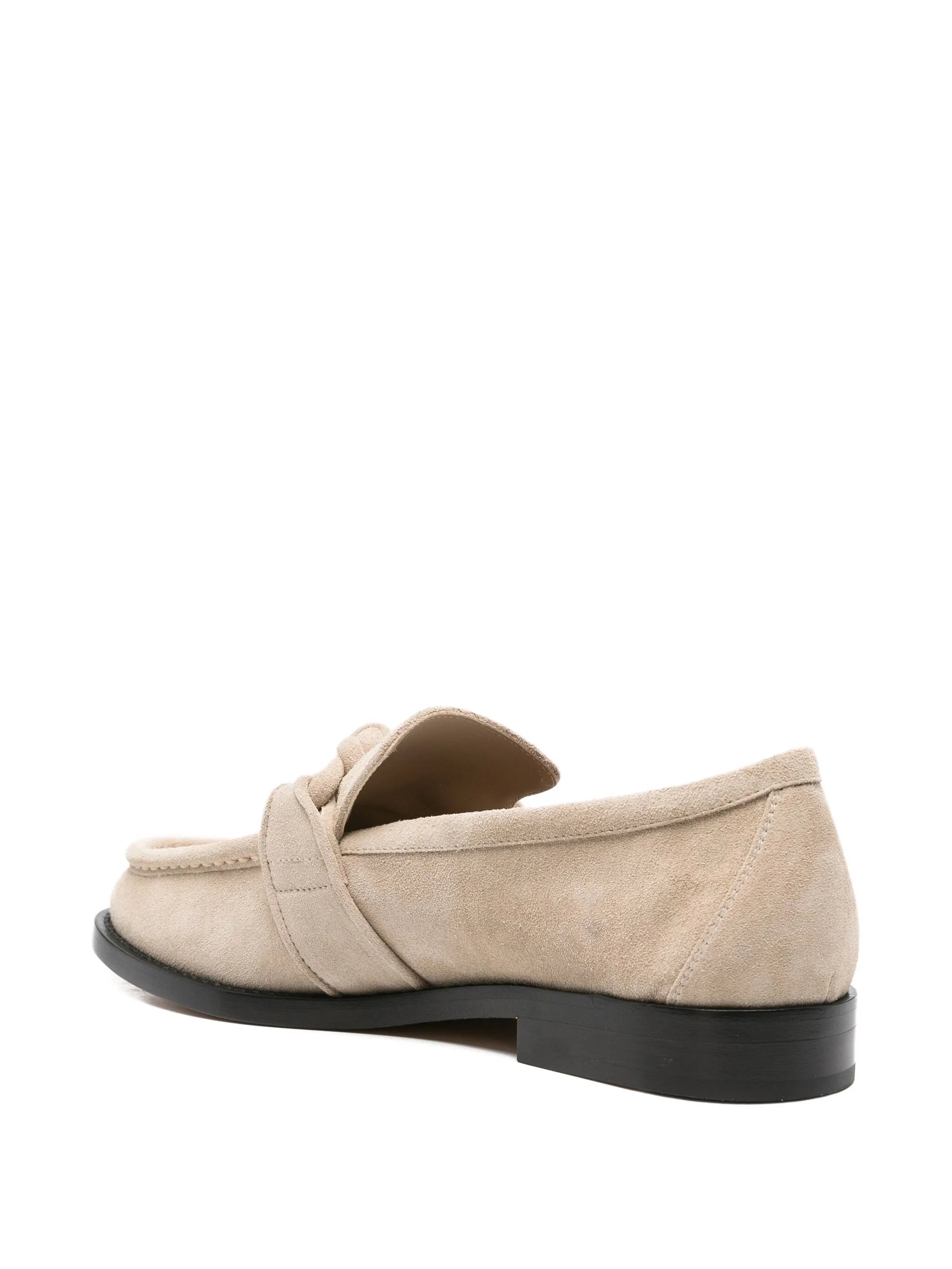 Astaire leather loafers