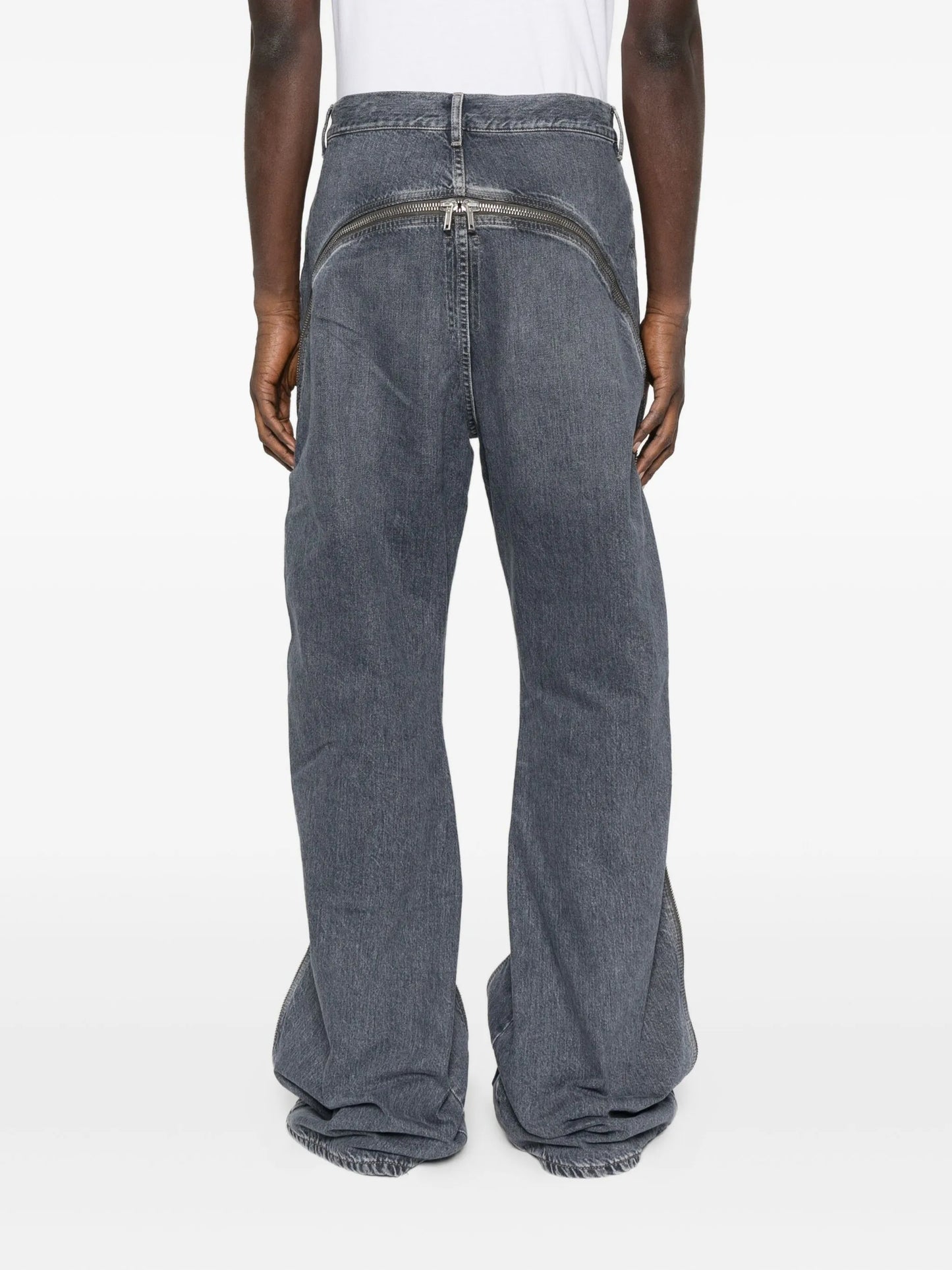 Bolan Banana zip-detail jeans