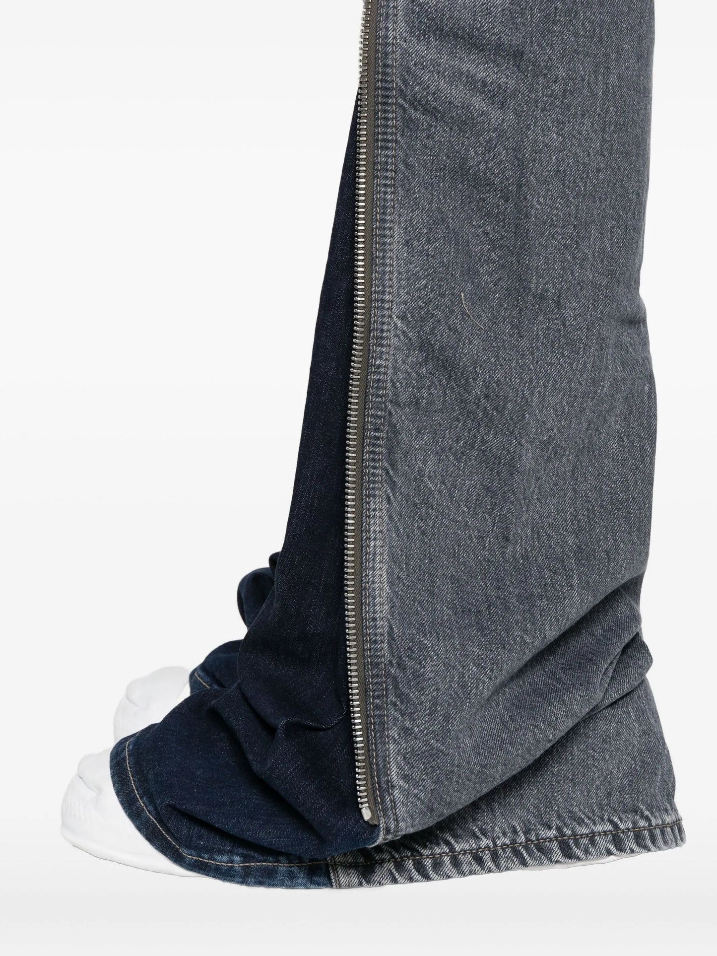 Bolan Banana zip-detail jeans