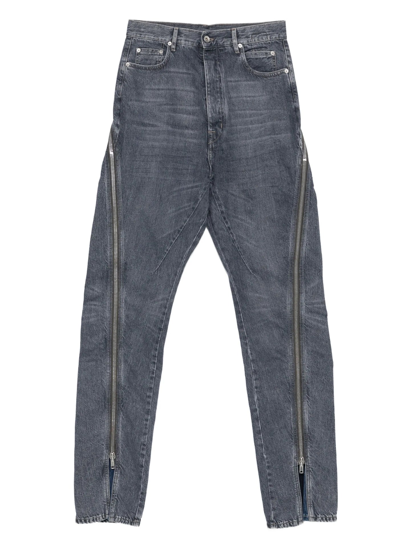 Bolan Banana zip-detail jeans