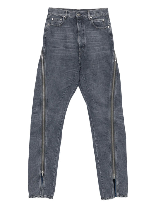 Bolan Banana zip-detail jeans