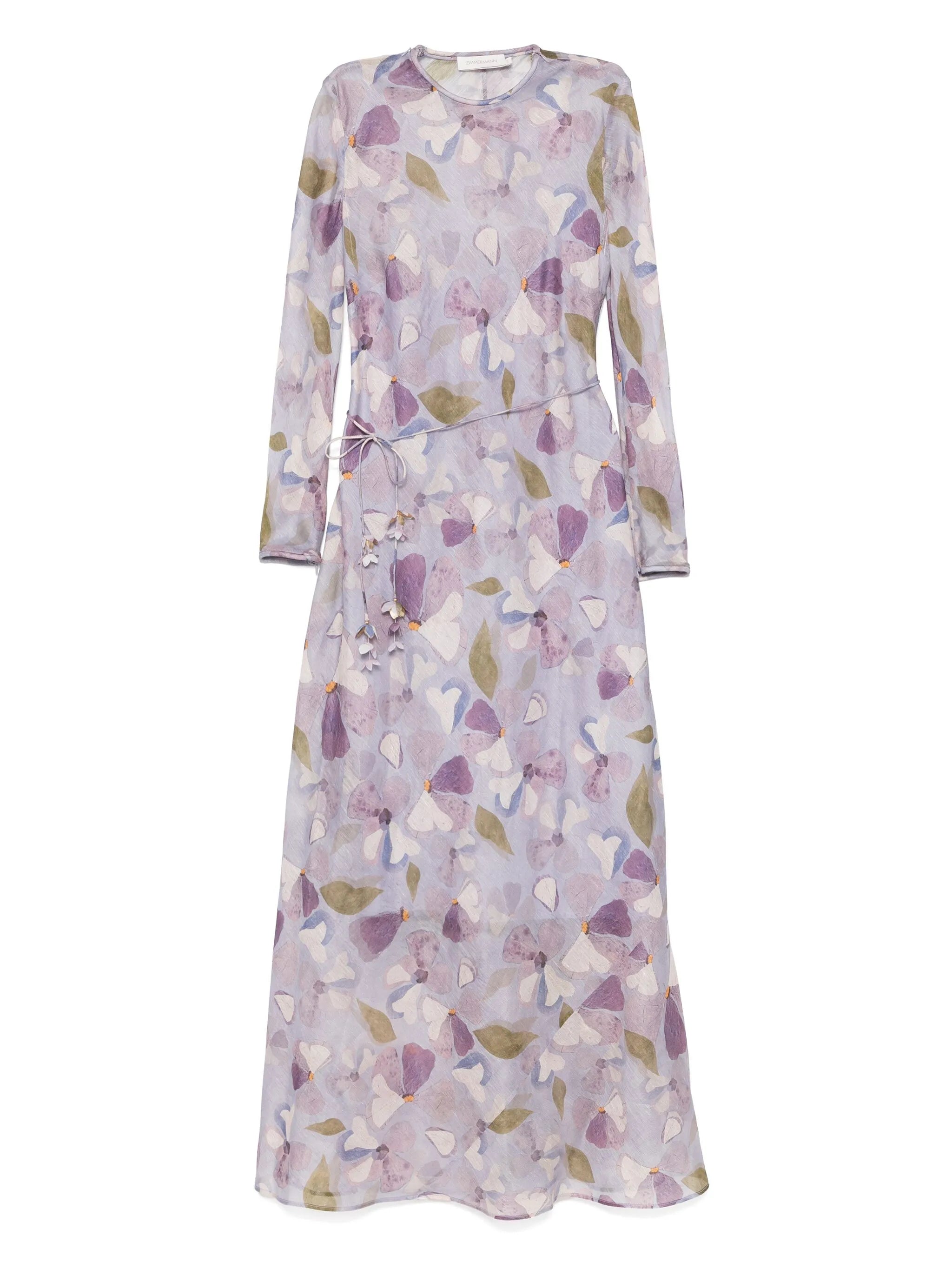 Dawning Sheath maxi dress