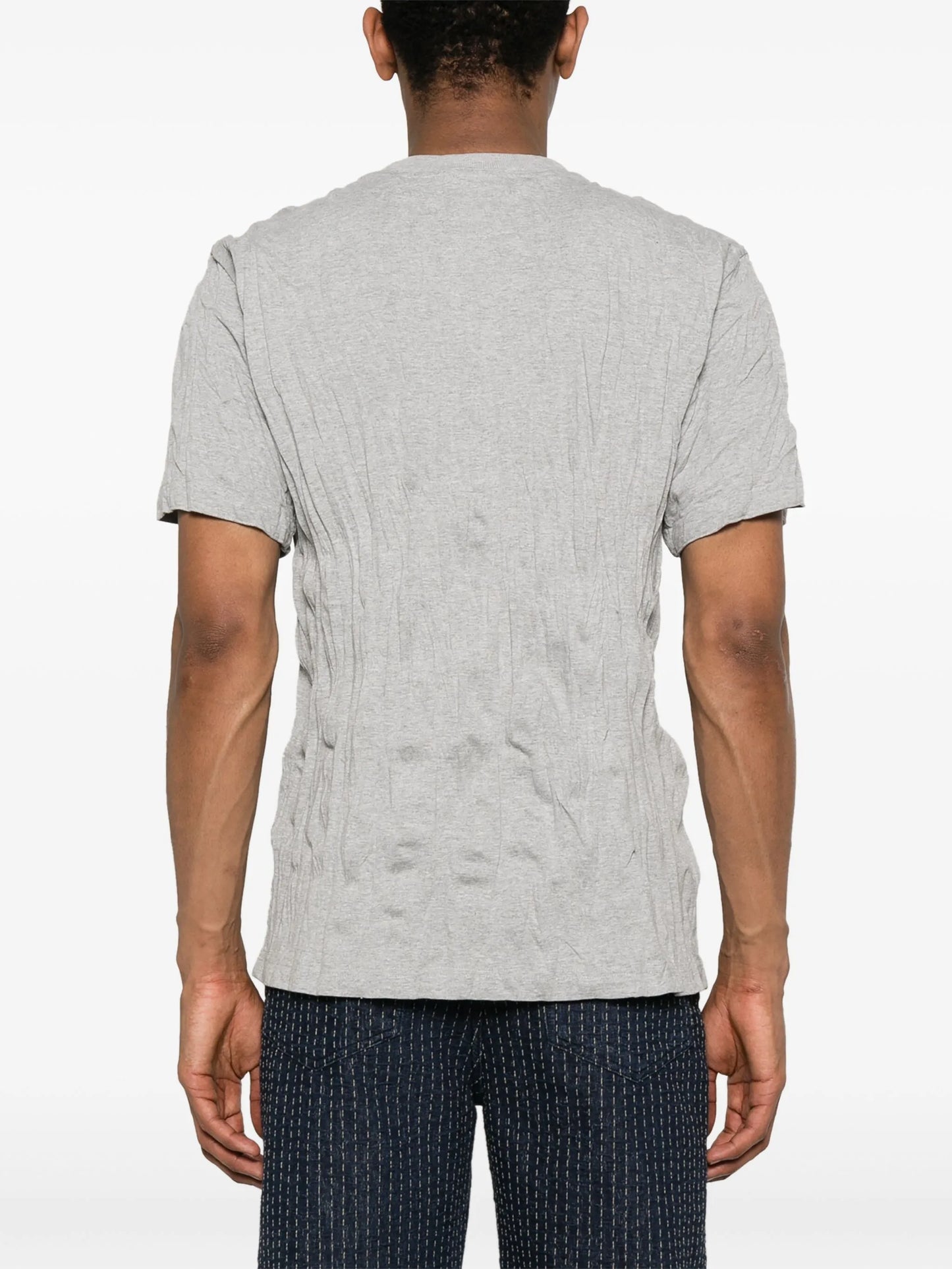 printed crushed T-shirt