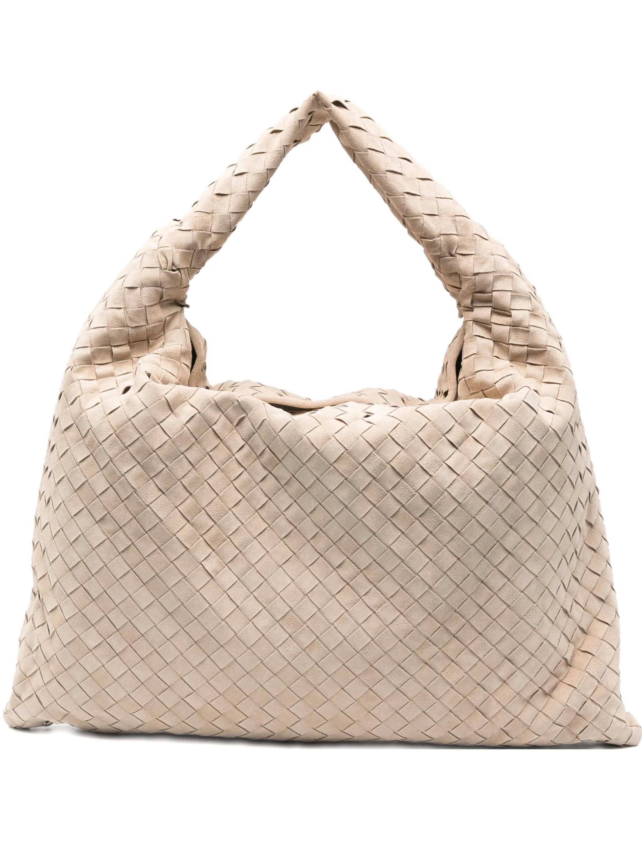 large Hop intrecciato tote bag