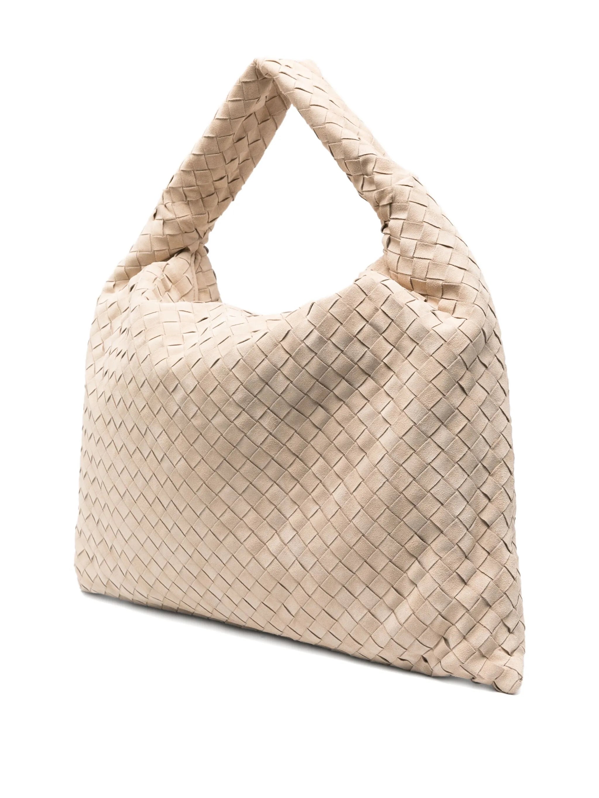 large Hop intrecciato tote bag