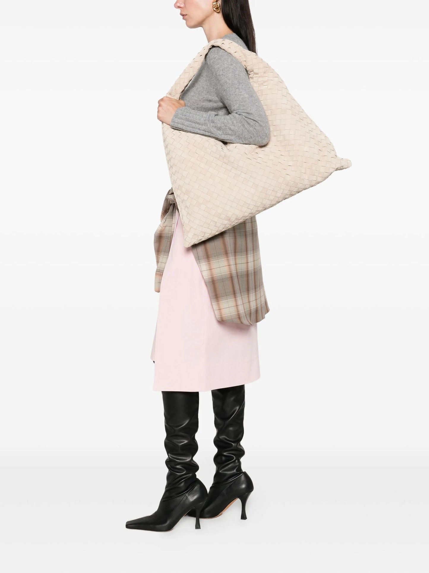large Intrecciato tote bag