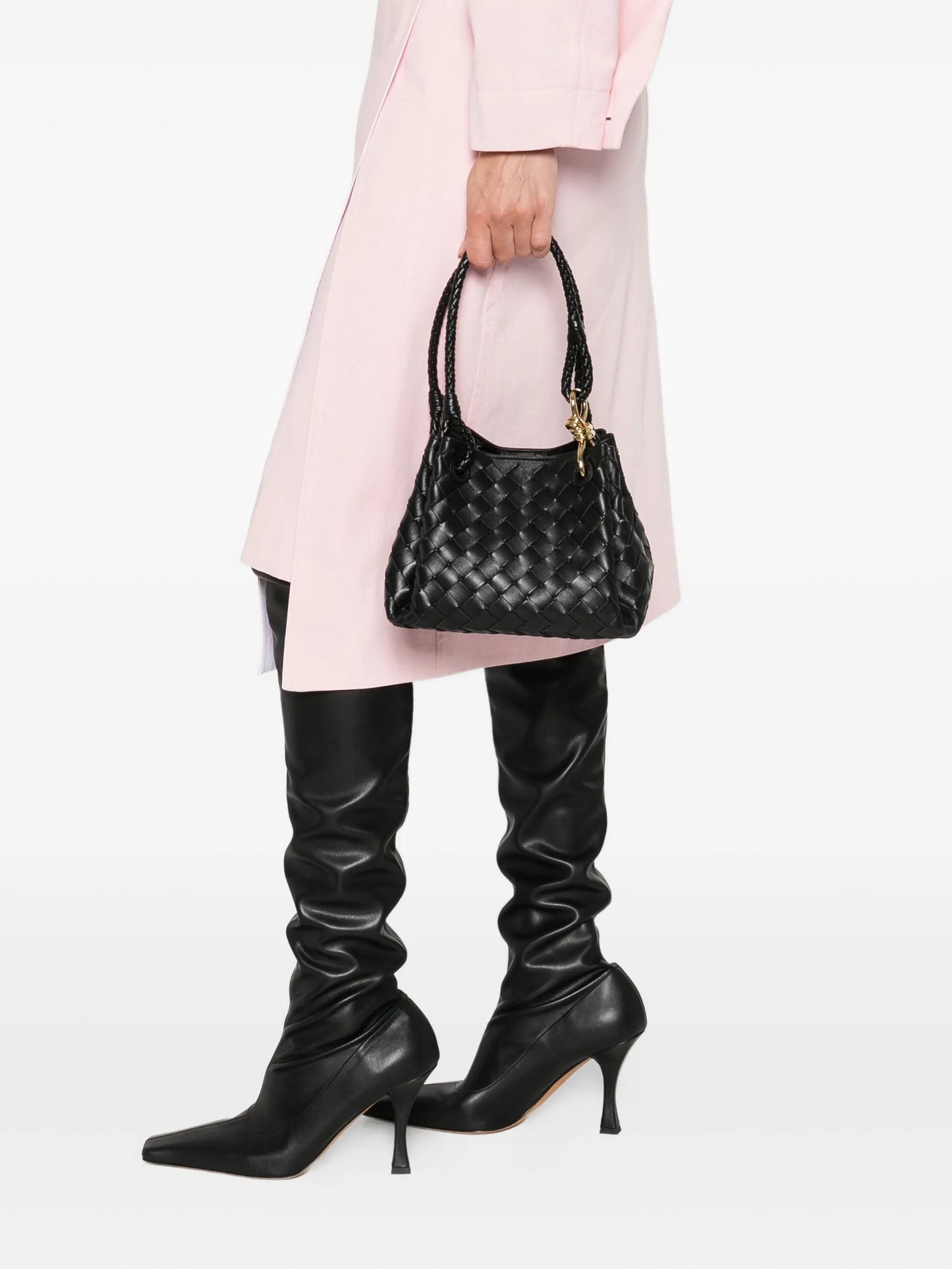 small Intrecciato cross body bag