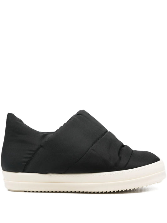 Puffer slip-on sneakers
