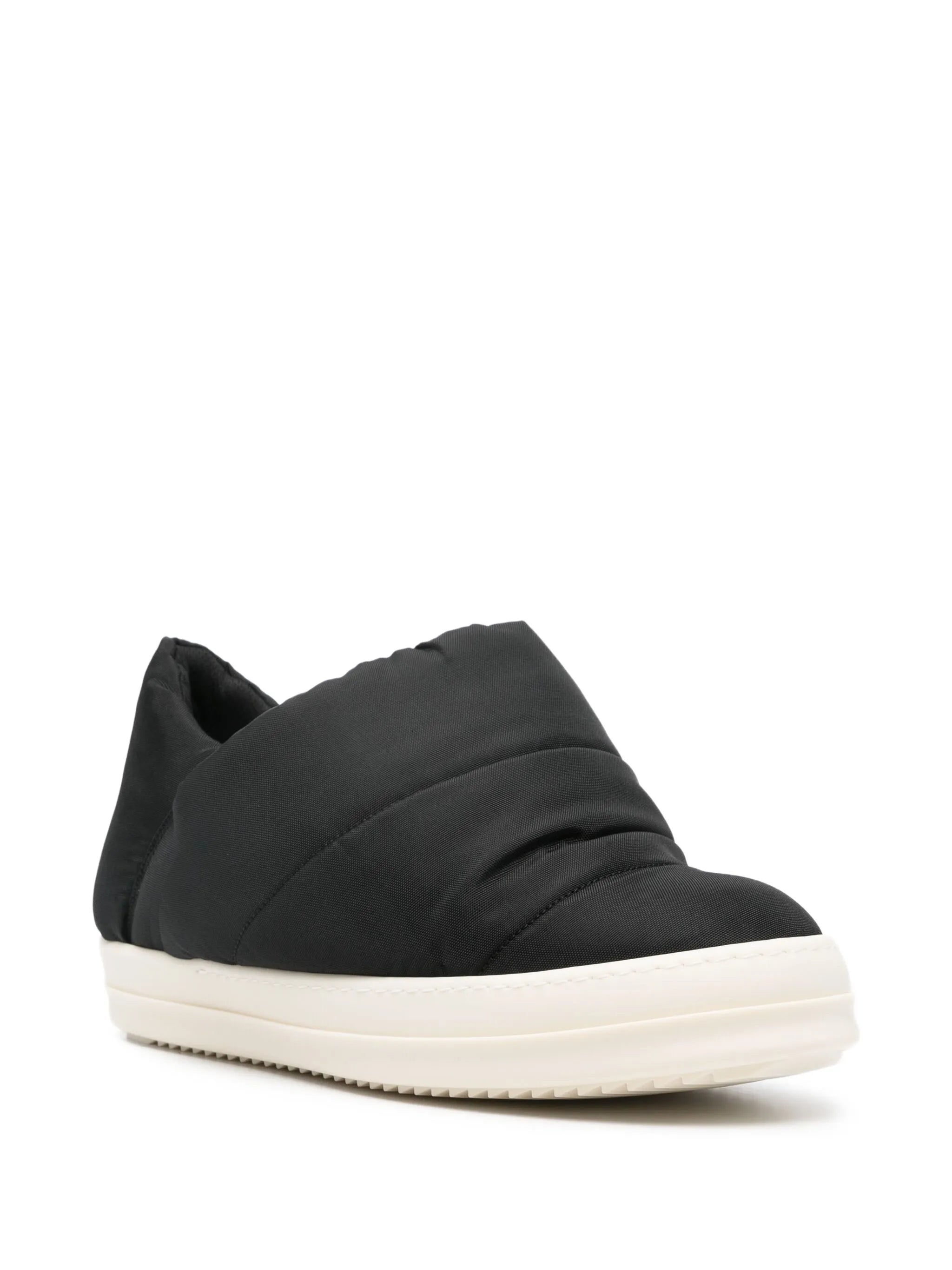 Puffer slip-on sneakers