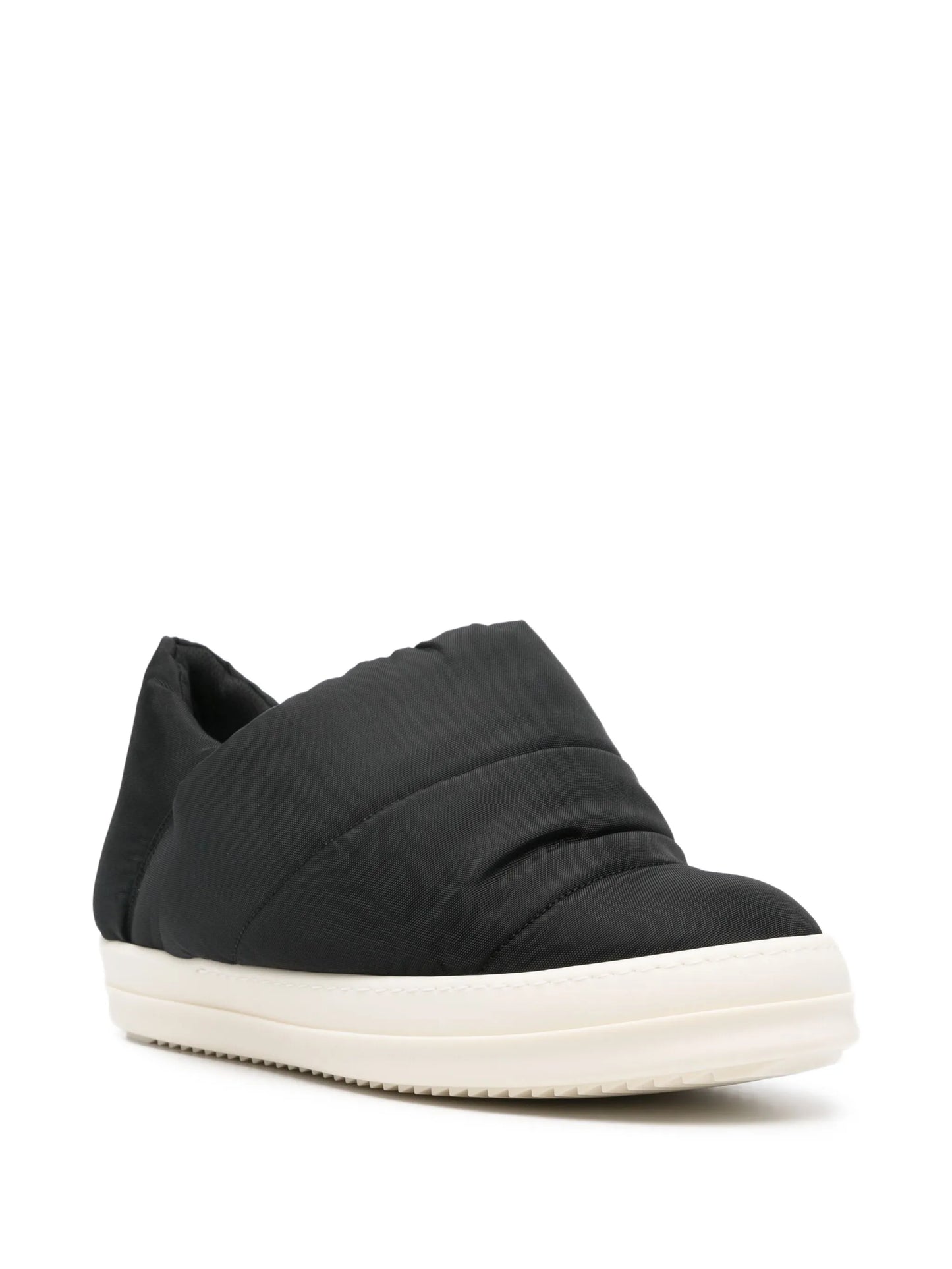 Puffer slip-on sneakers