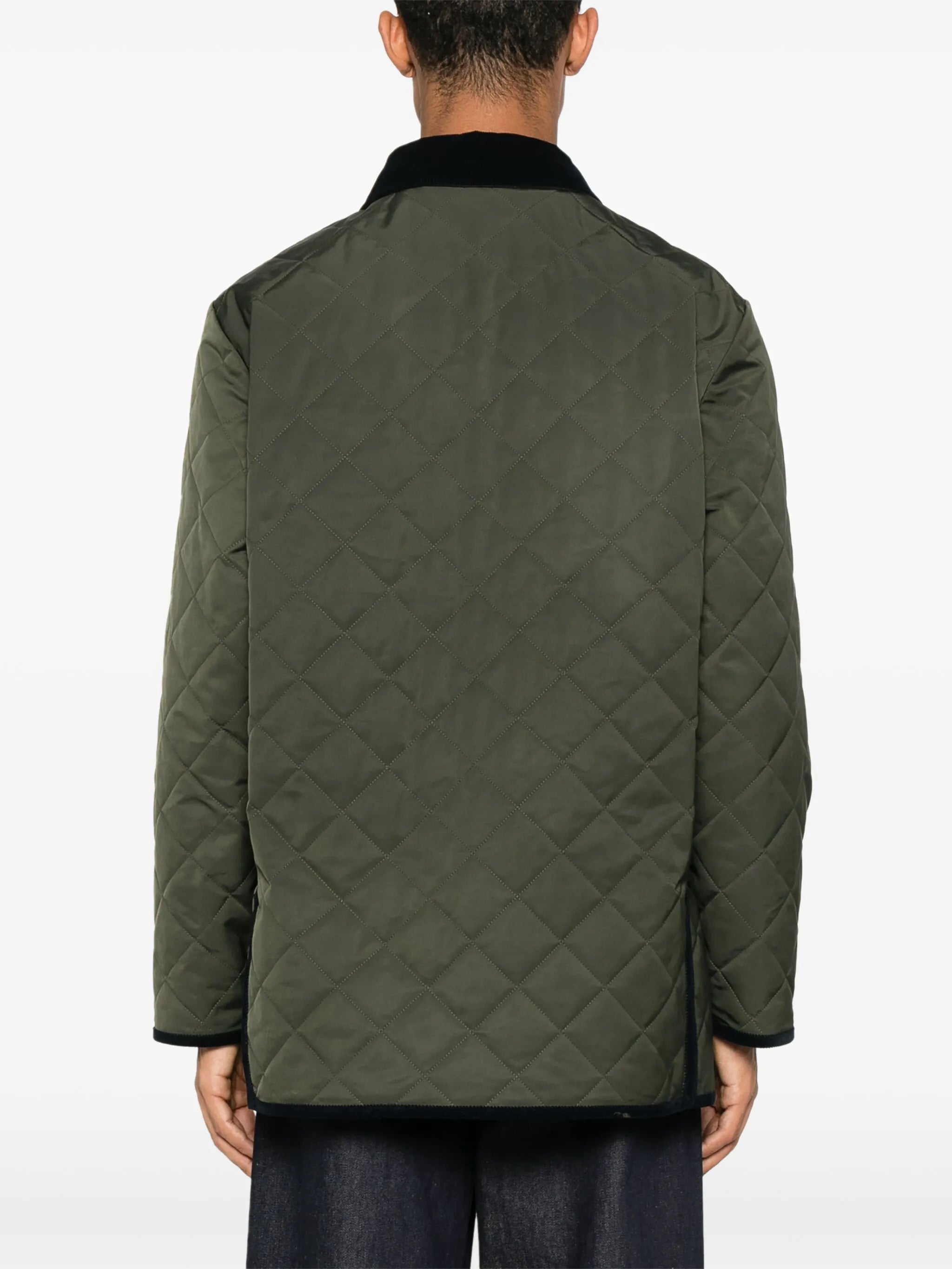 Vlogo Signature quilted jacket