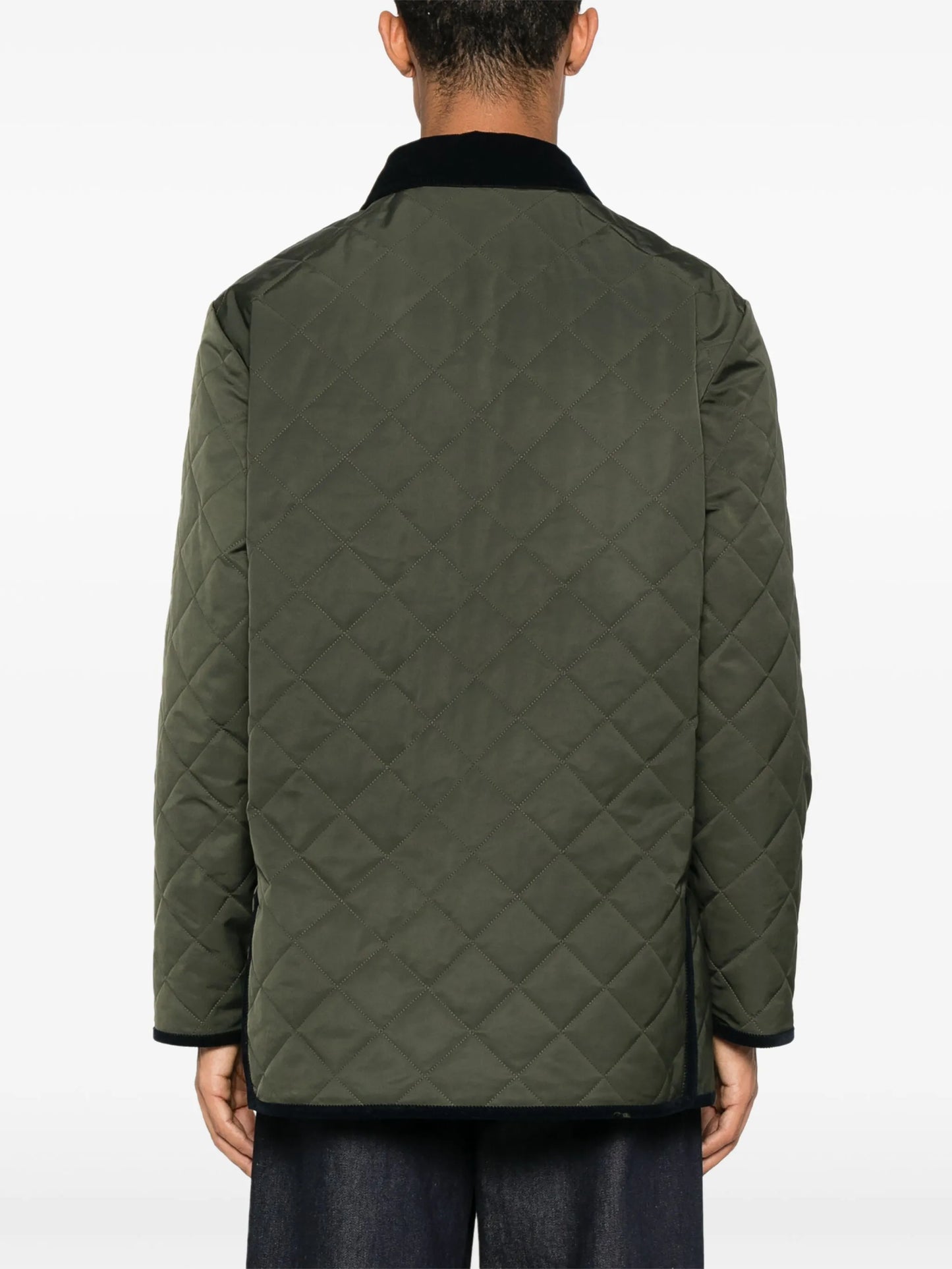 Vlogo Signature quilted jacket