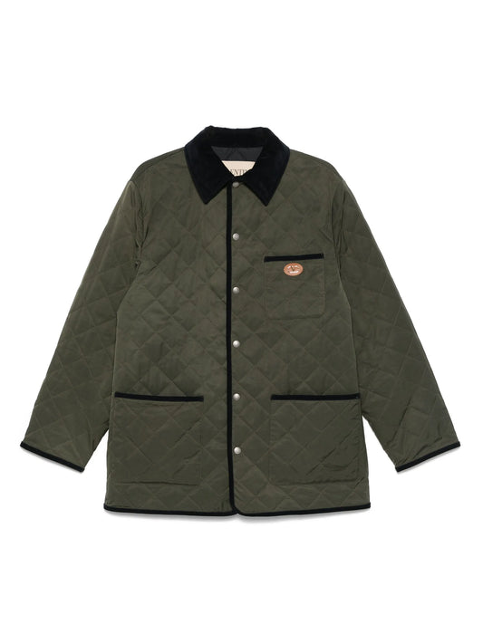 Vlogo Signature quilted jacket