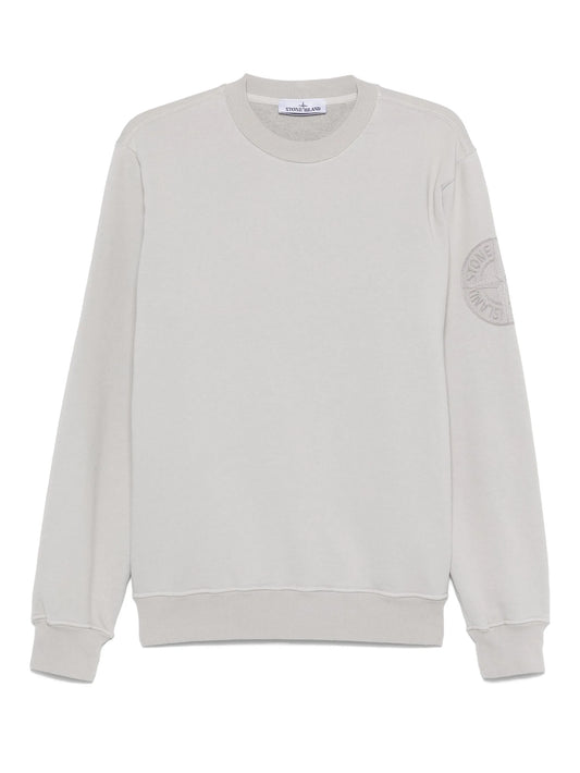 cotton fleece sweatshirt