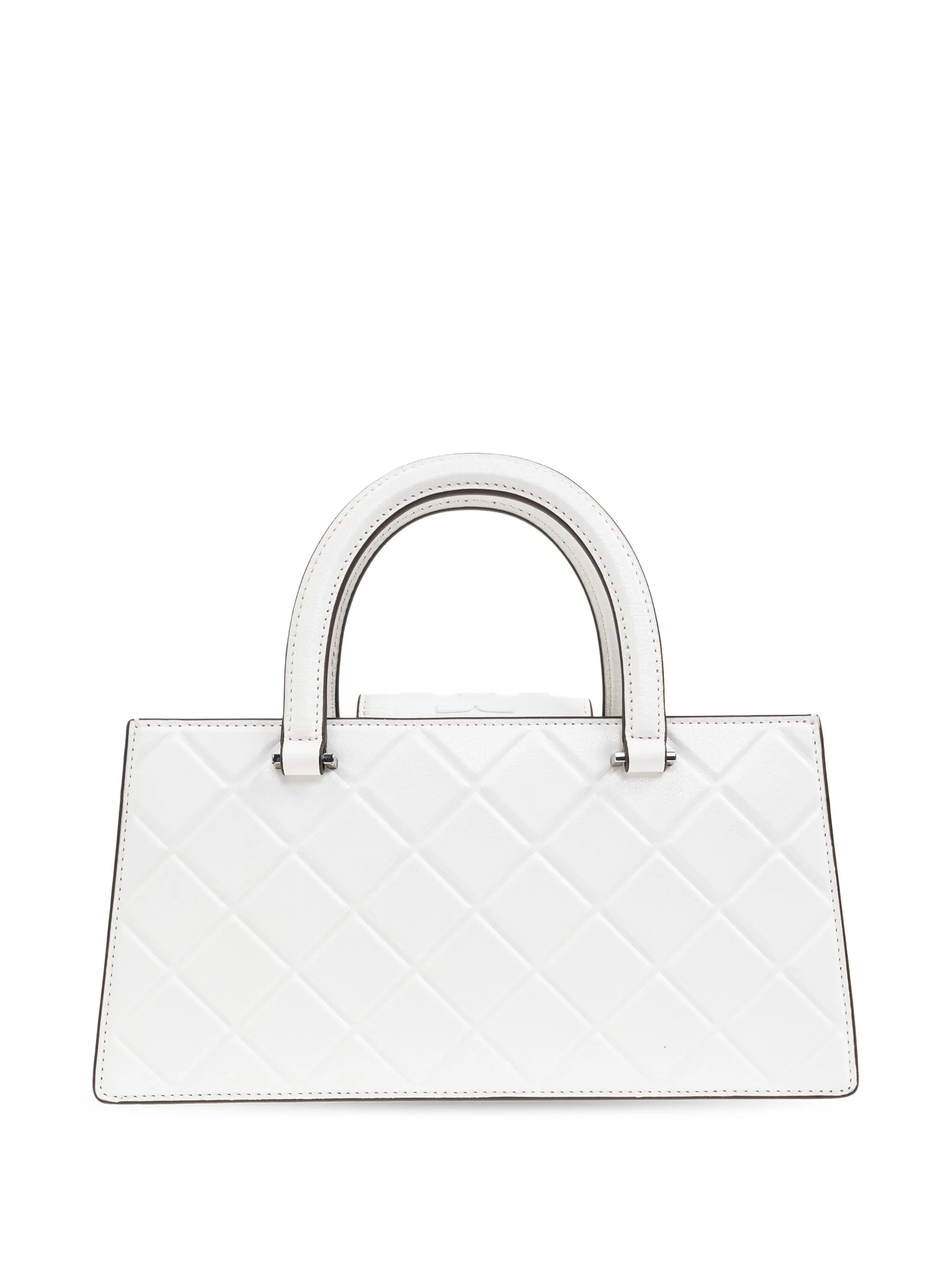 logo-embossed bag