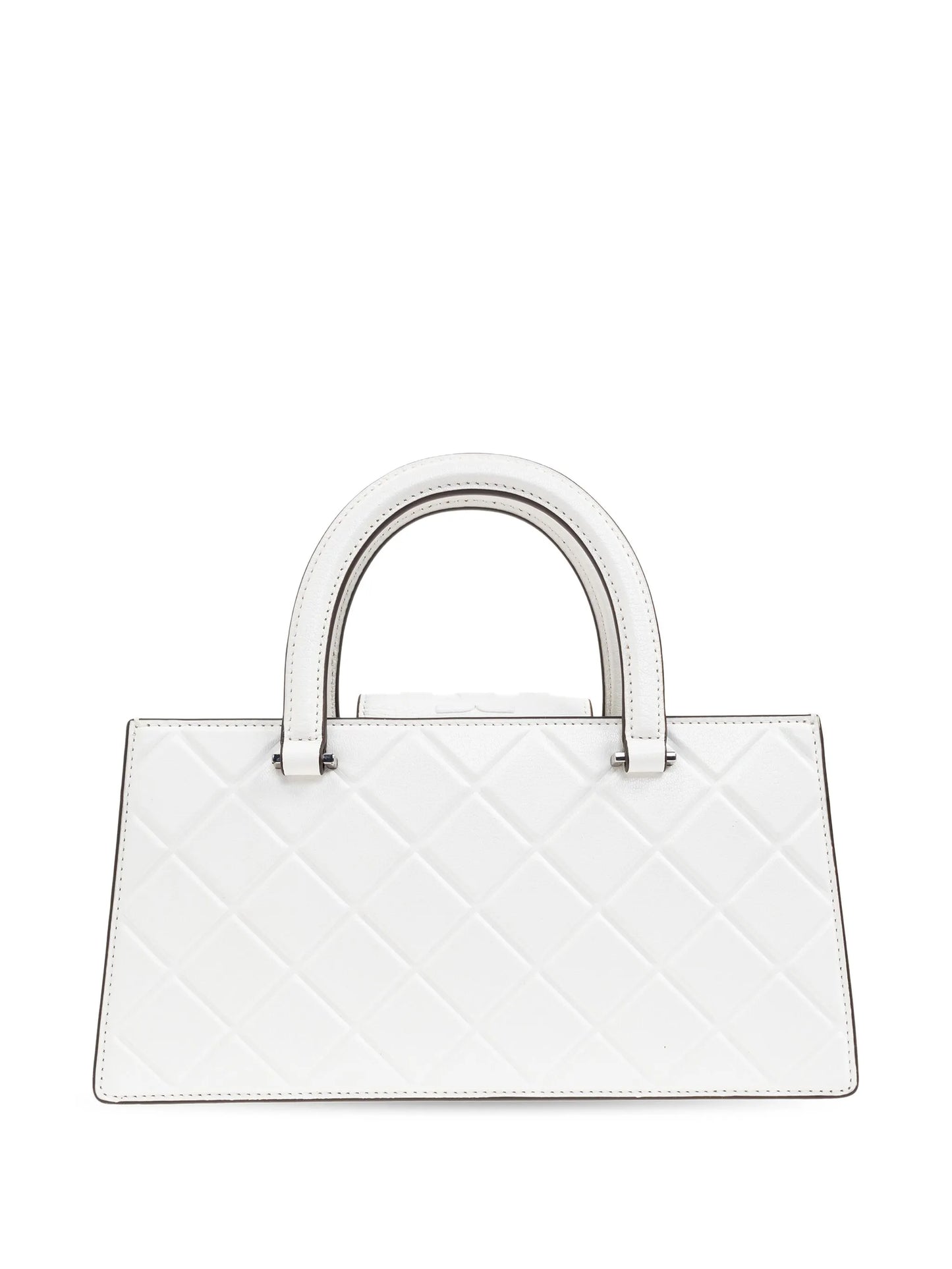logo-embossed bag