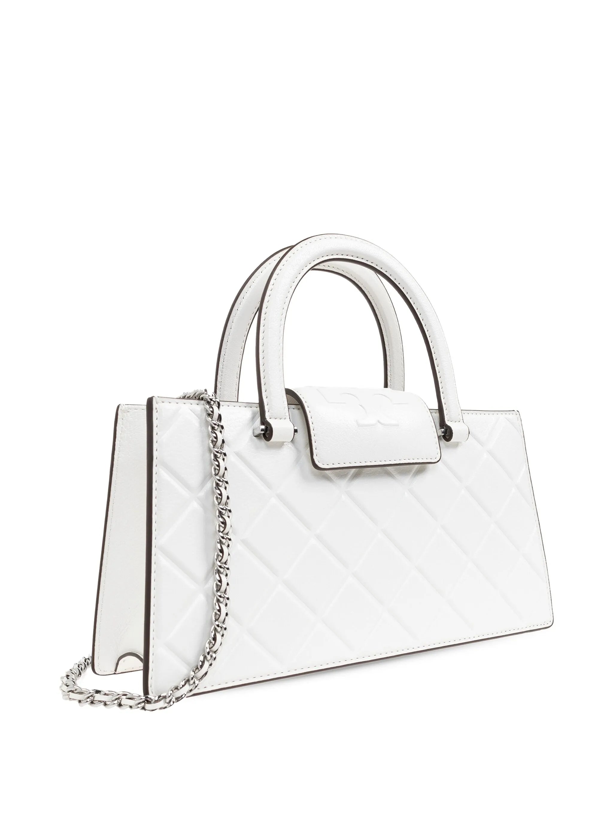 logo-embossed bag