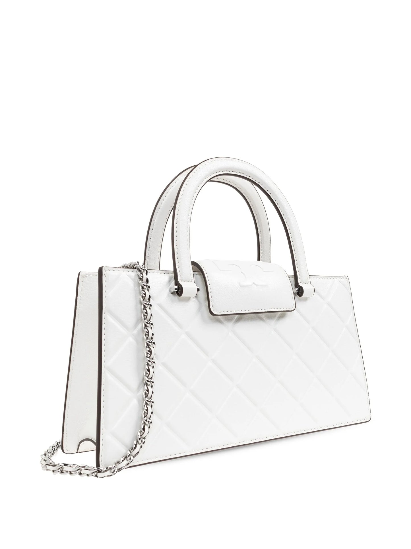 logo-embossed bag