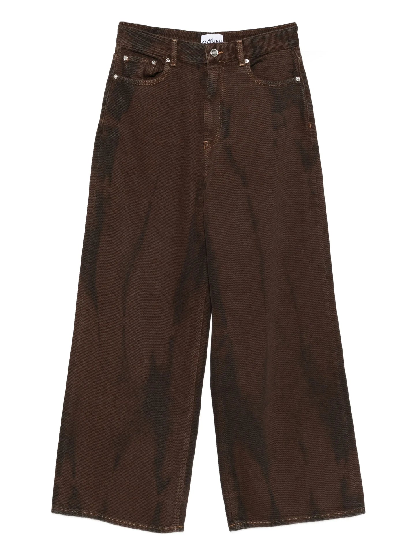 wide-leg jeans