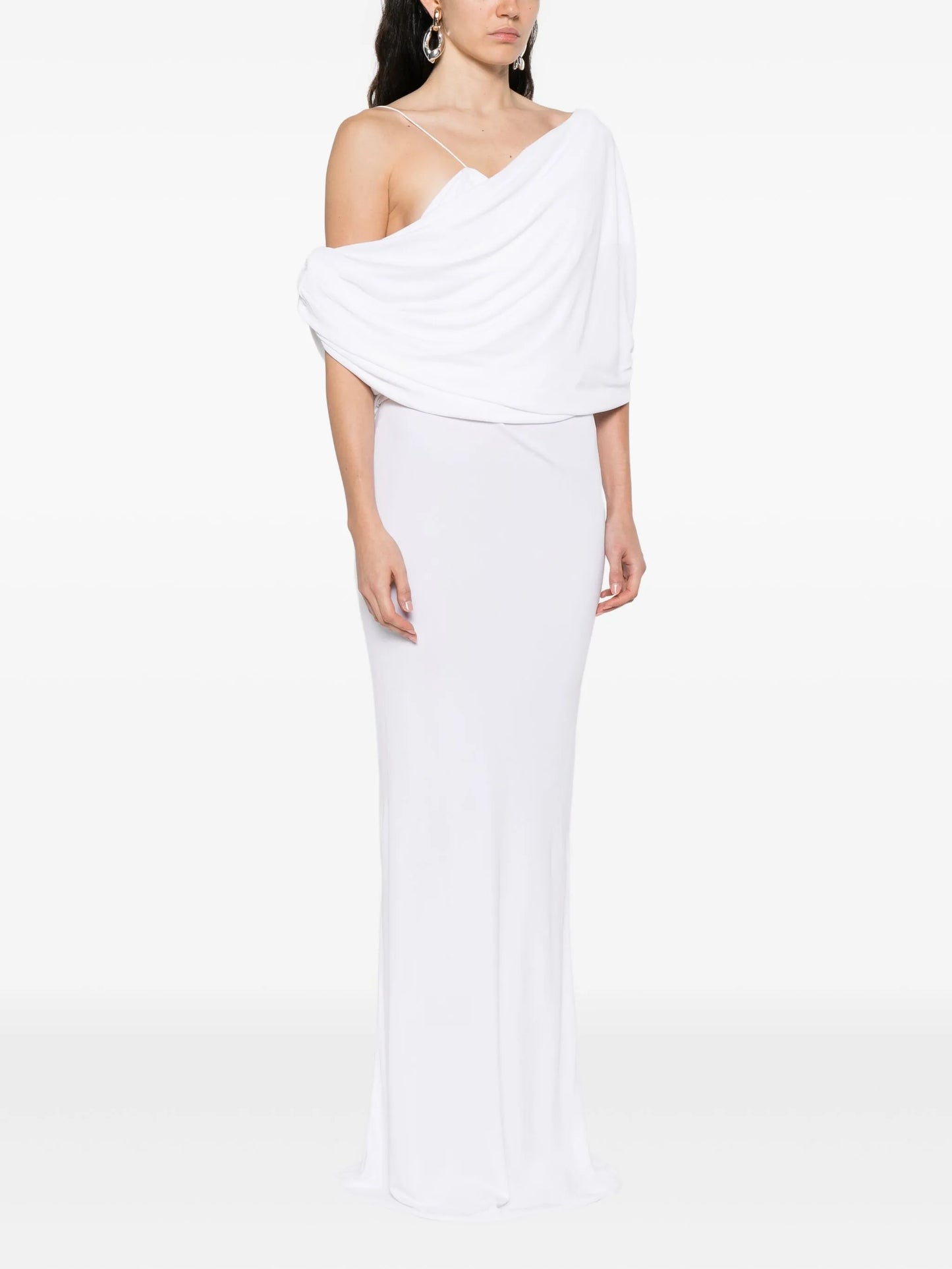 Aiba draped maxi dress