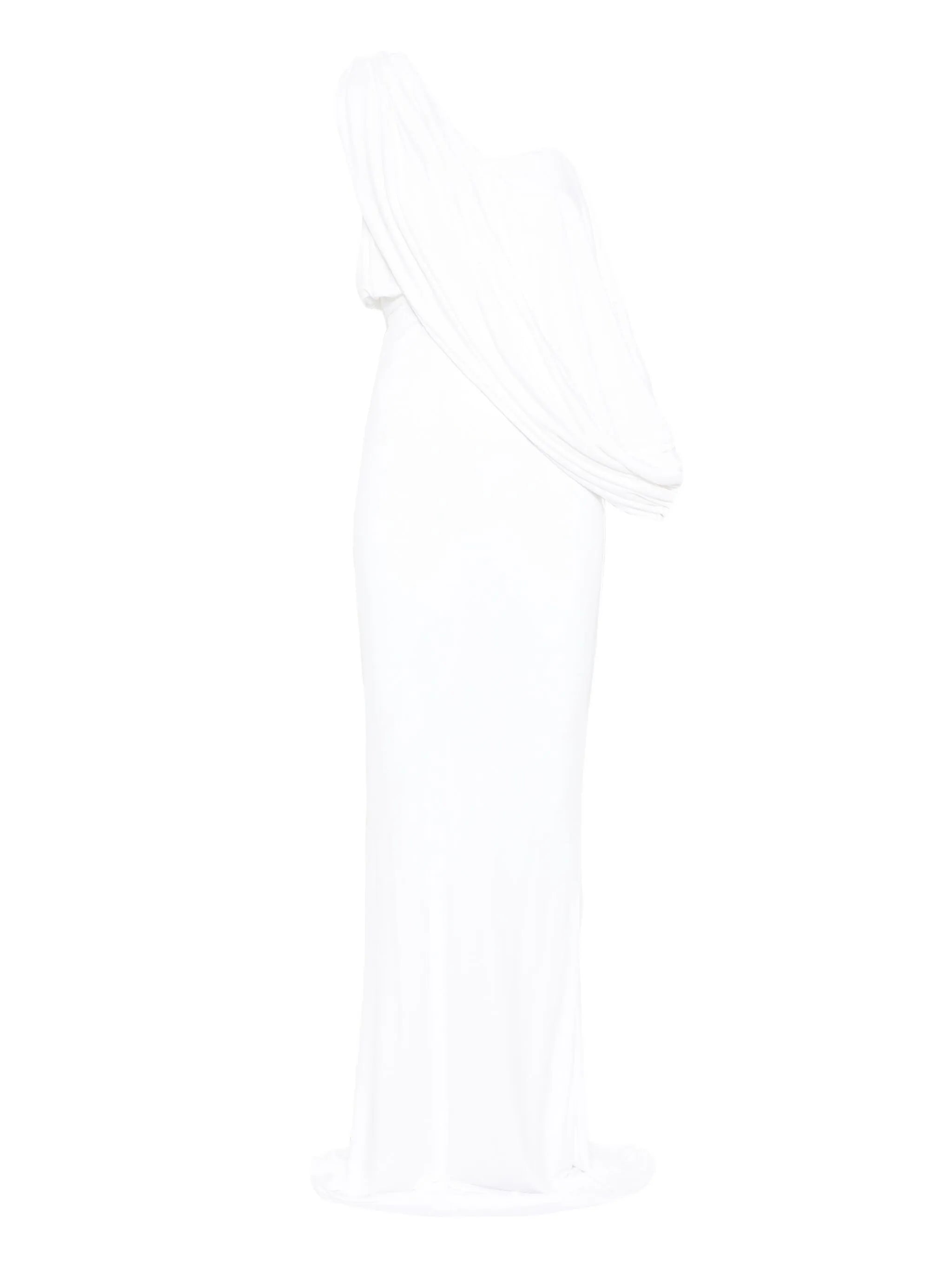 Aiba draped maxi dress