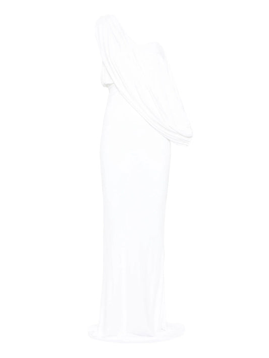 Aiba draped maxi dress