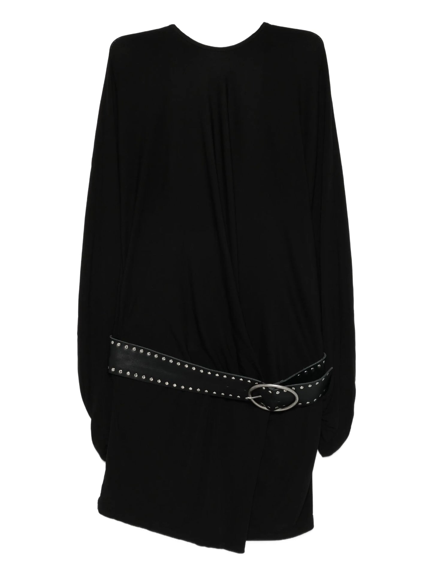 belted dress