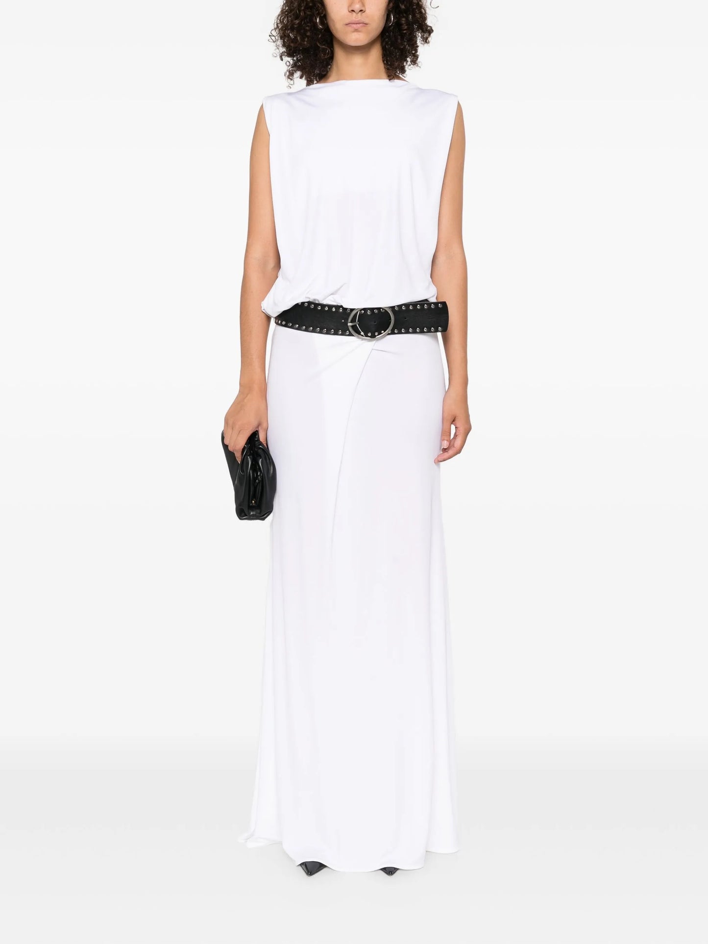 belted dress
