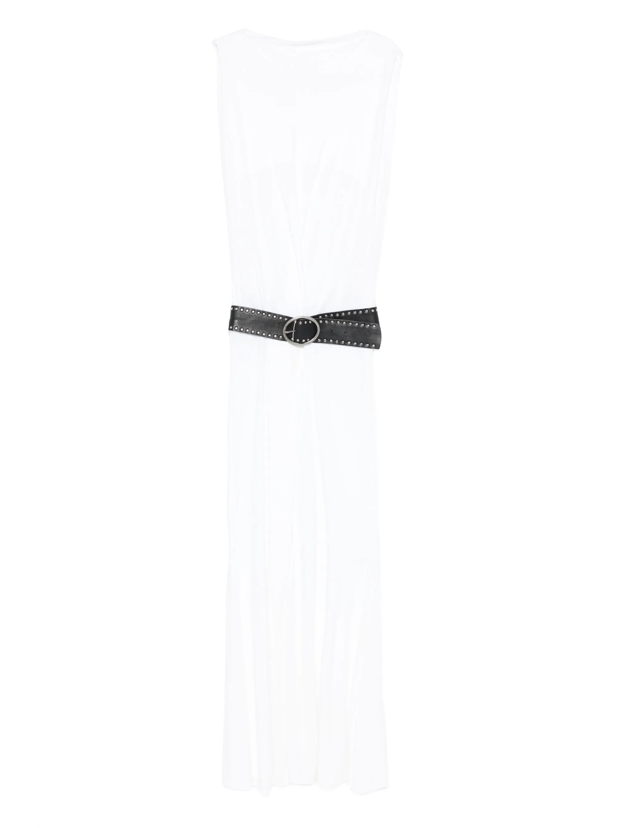 belted dress