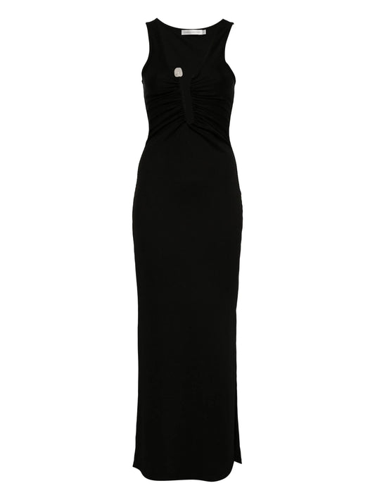 crystal-embellished dress