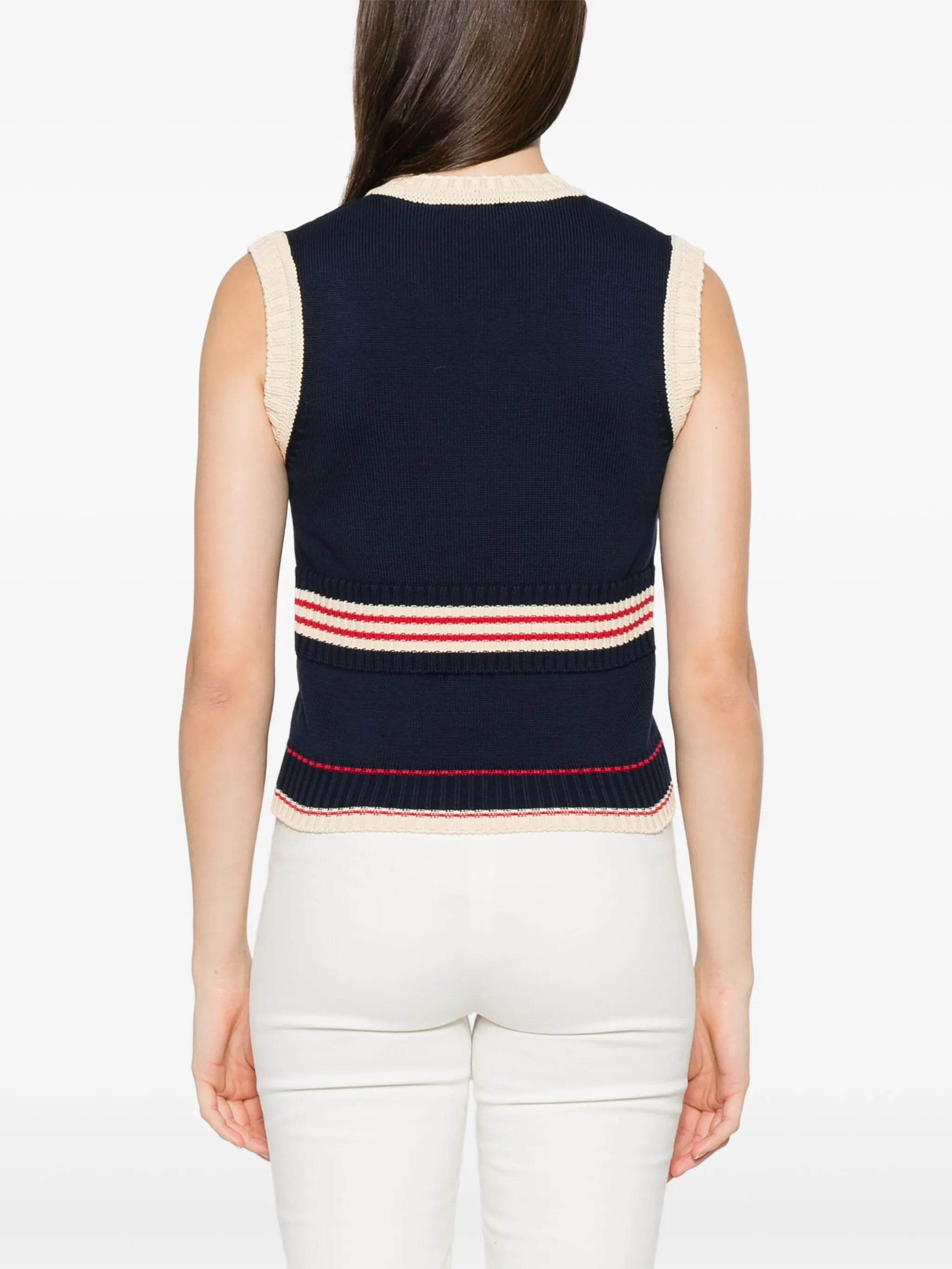 Chez -detail vest