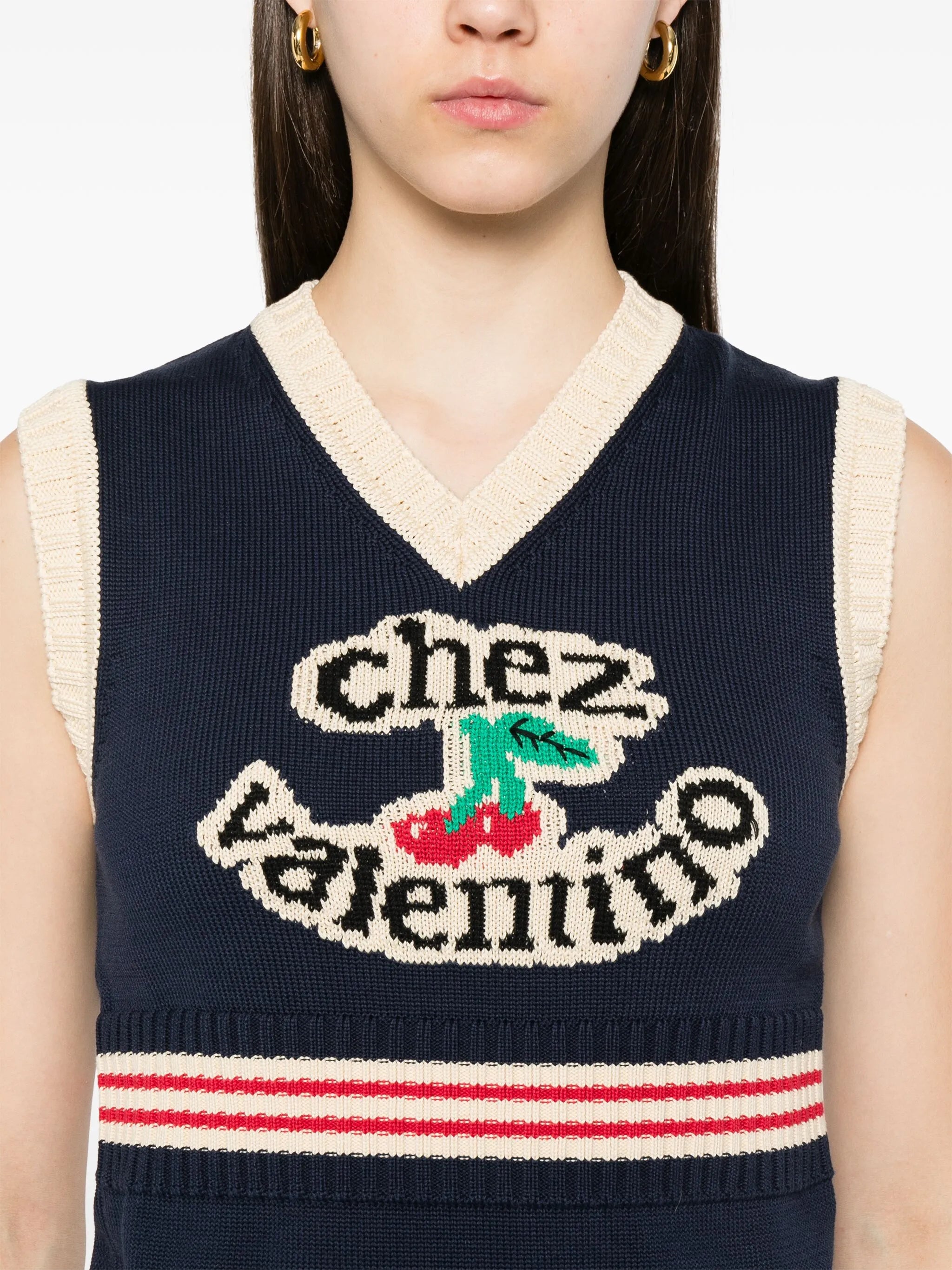 Chez Valentino-detail vest