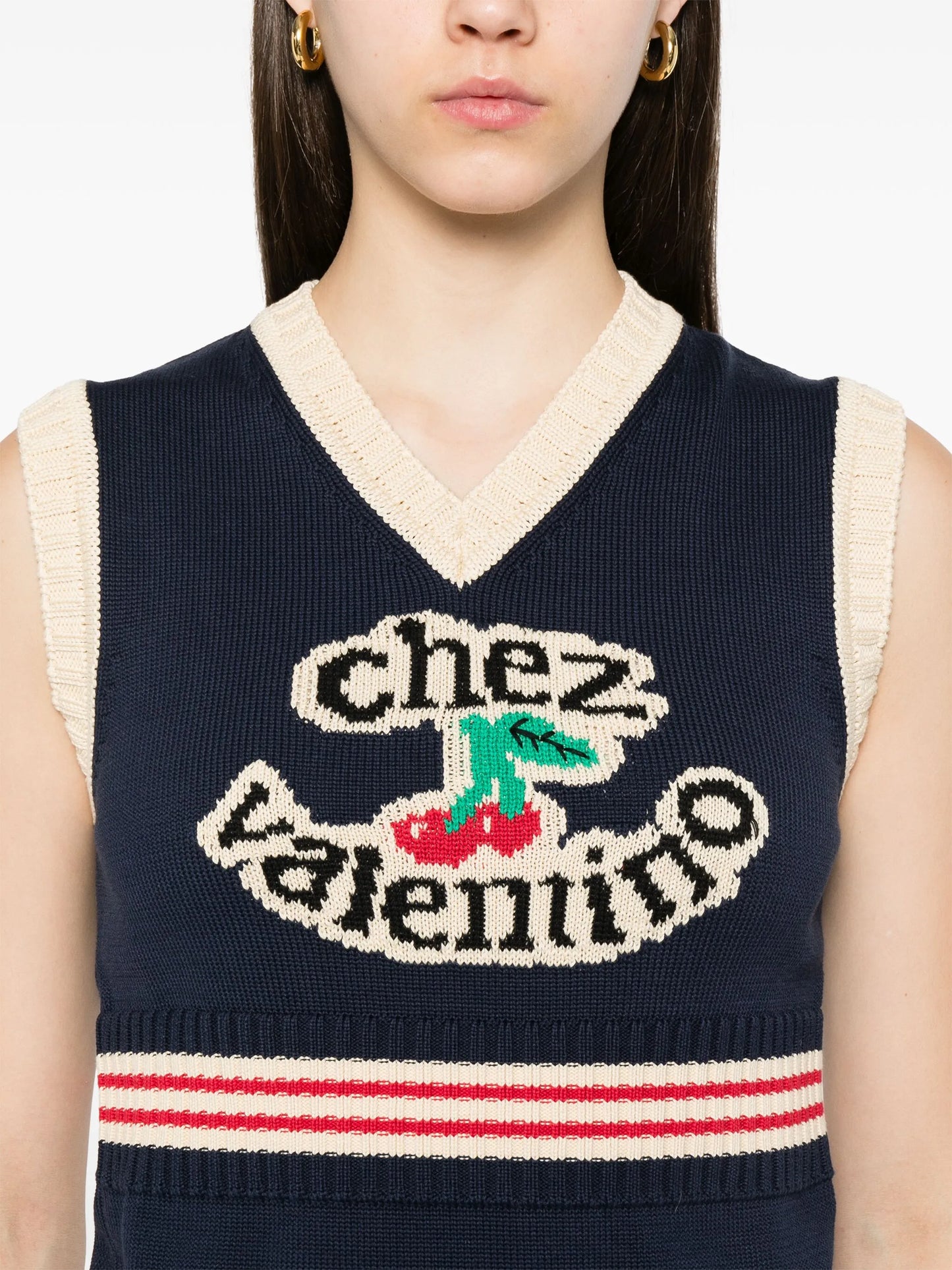 Chez Valentino-detail vest