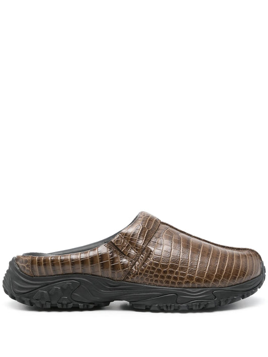 x Martine Rose Clog 1 slippers