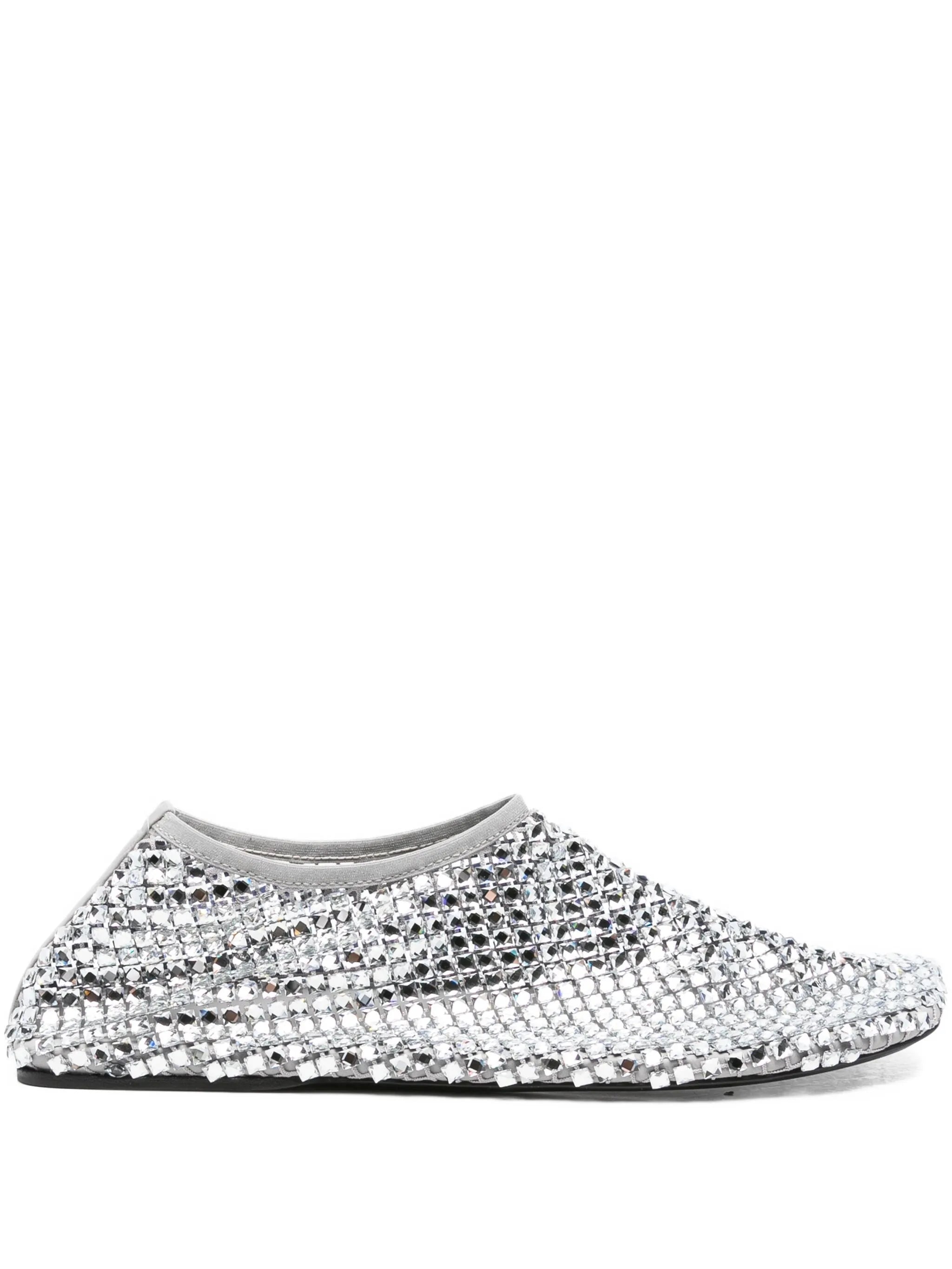 Minette mesh flats