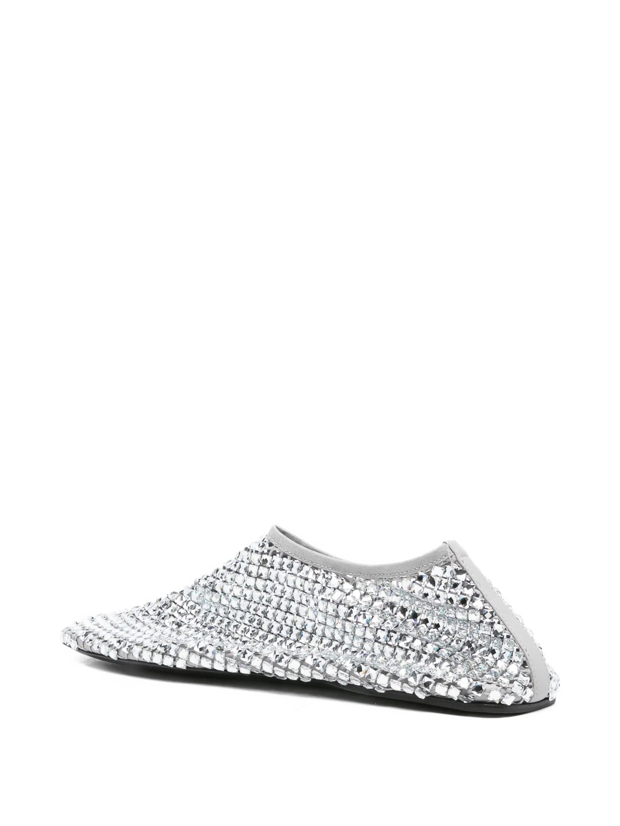 Minette mesh flats