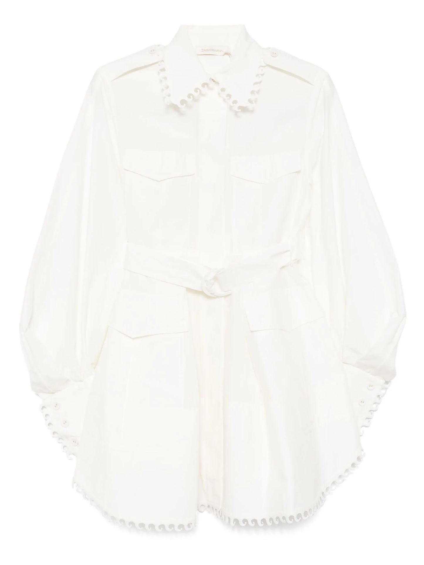 mini Illuminate utility dress
