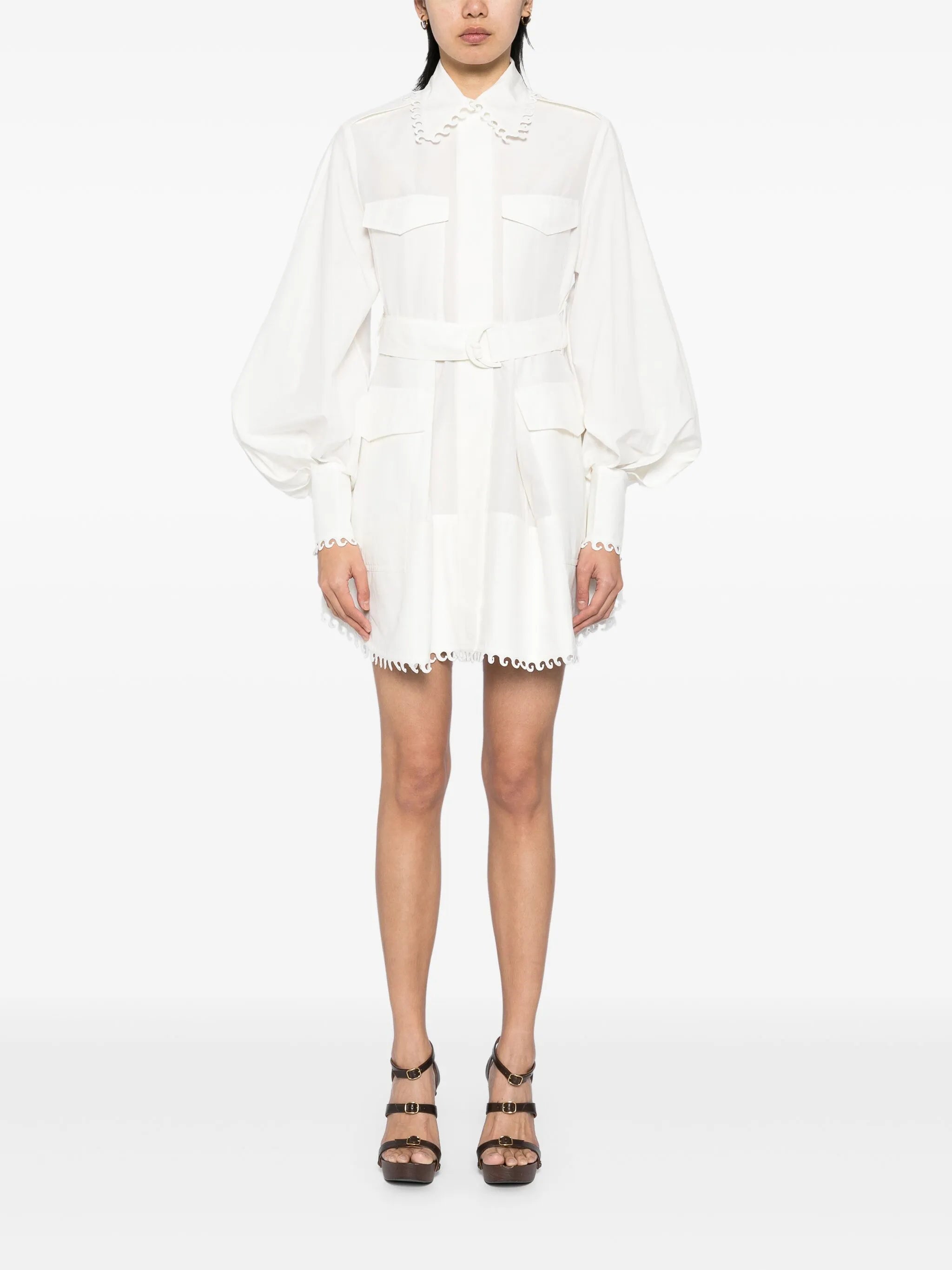 mini Illuminate utility dress
