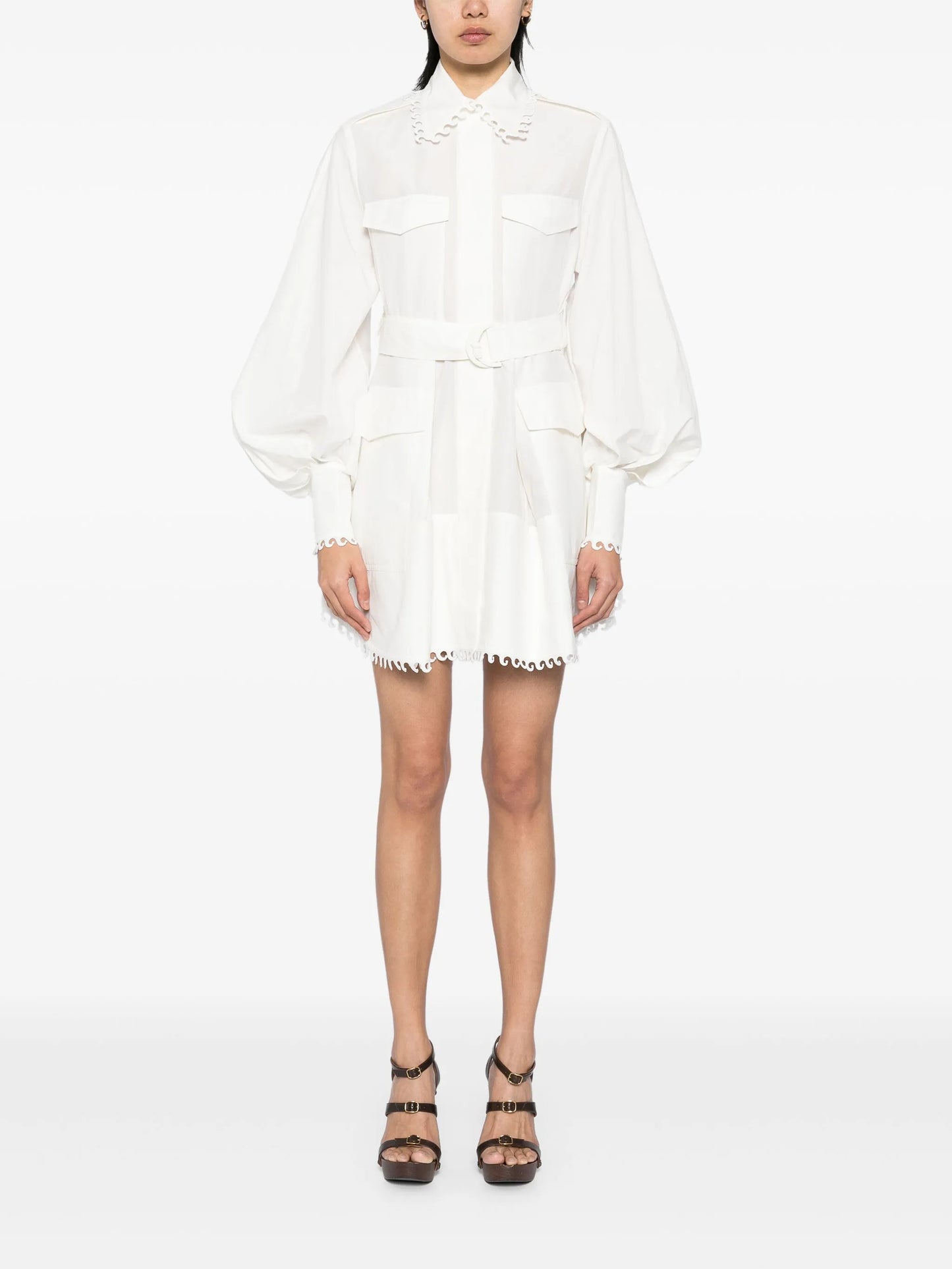 mini Illuminate utility dress