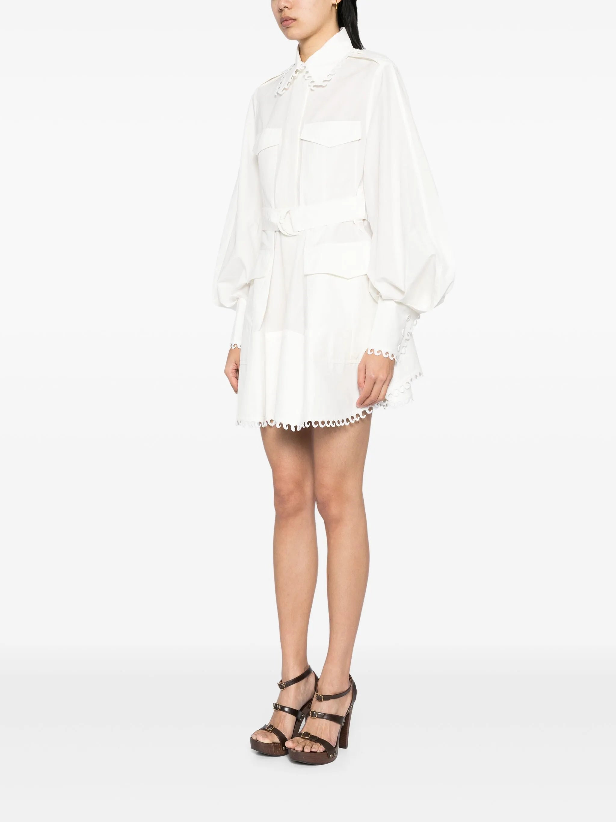 mini Illuminate utility dress